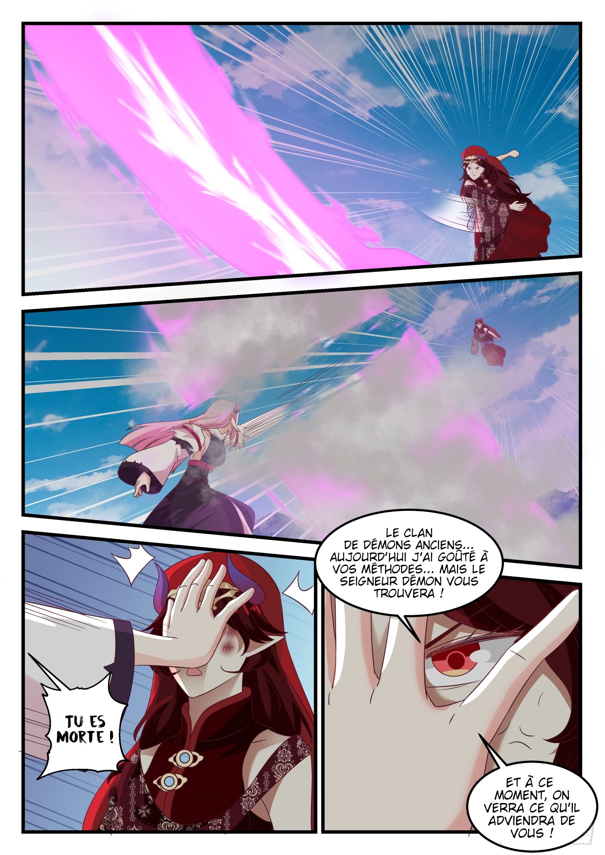 Read Martial Peak FR Manga Online