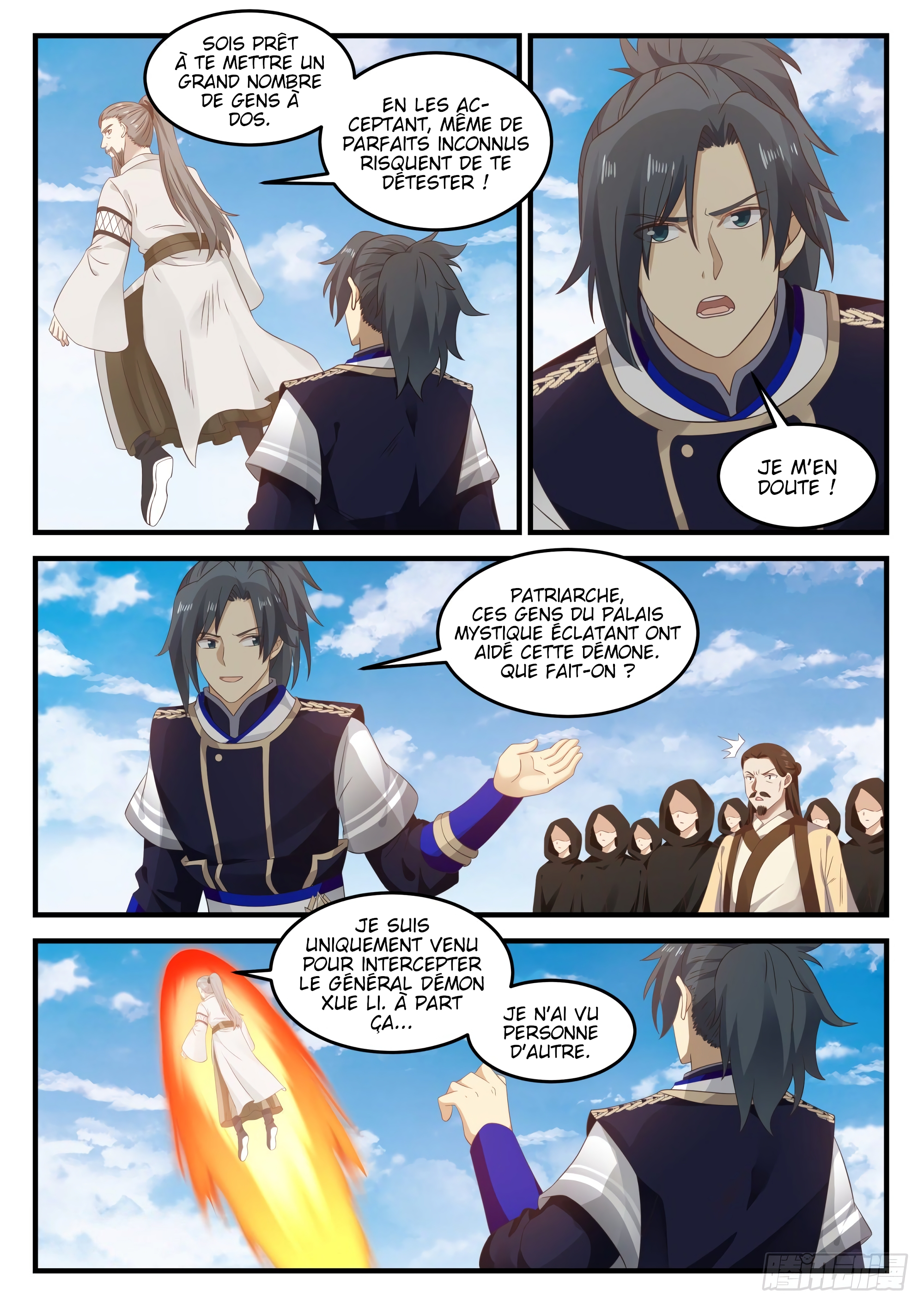 Read Martial Peak FR Manga Online