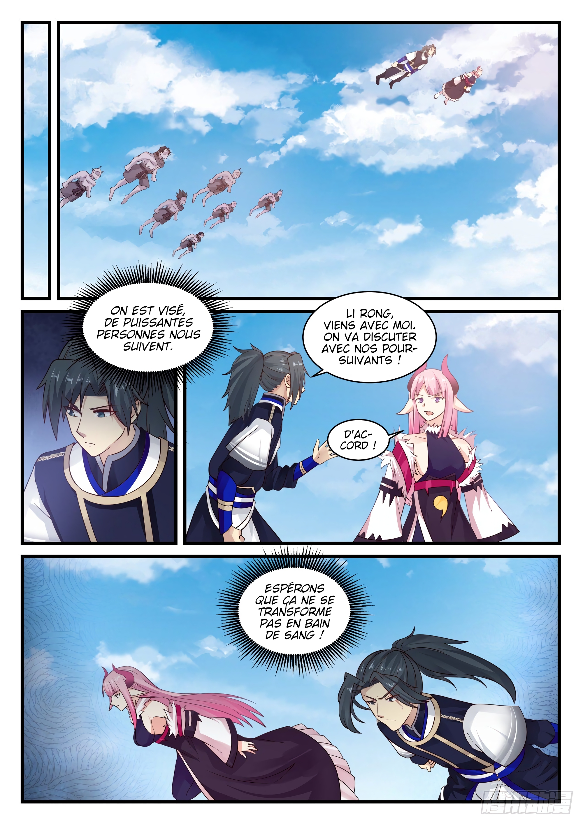 Read Martial Peak FR Manga Online