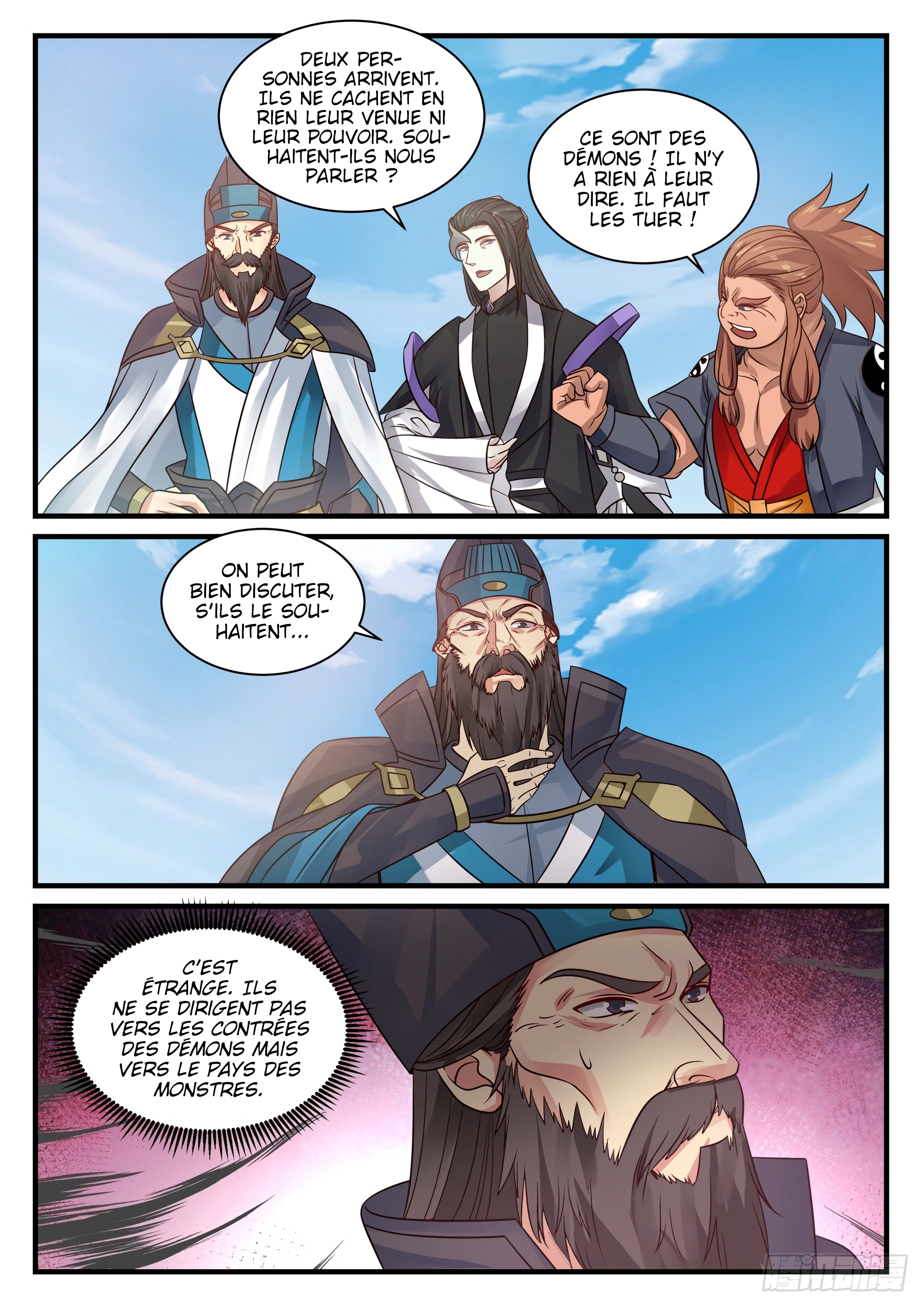 Read Martial Peak FR Manga Online