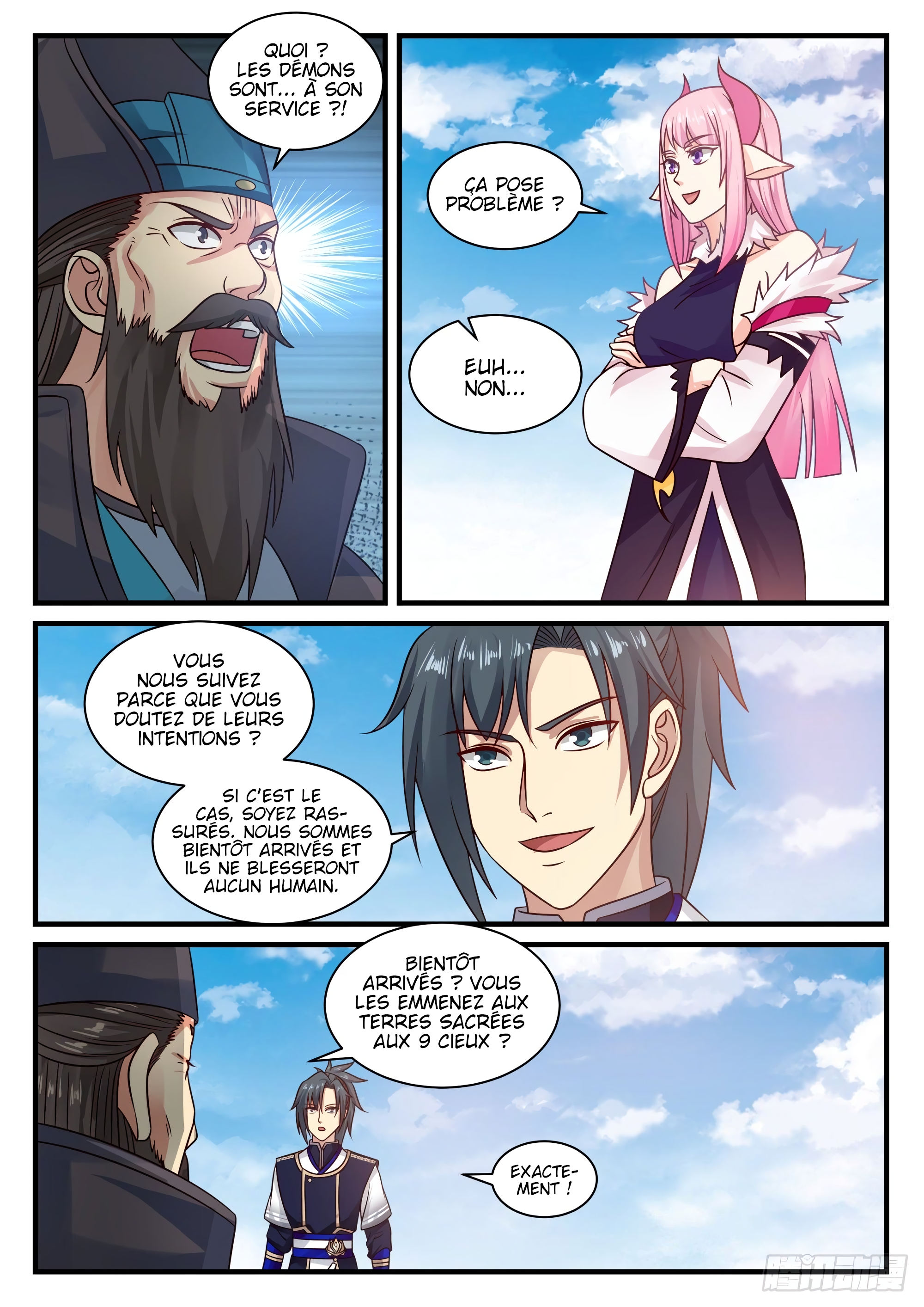 Read Martial Peak FR Manga Online