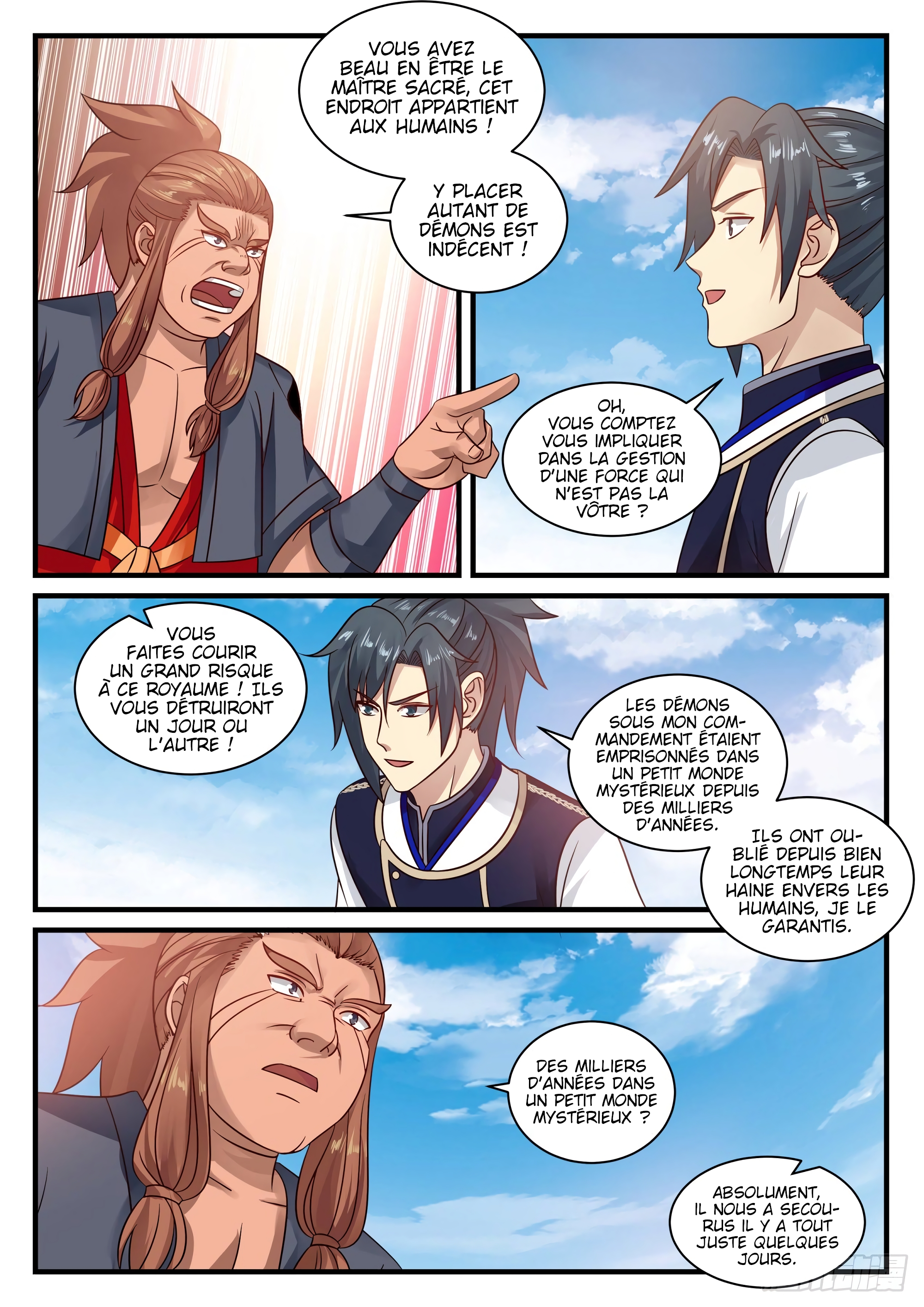 Read Martial Peak FR Manga Online