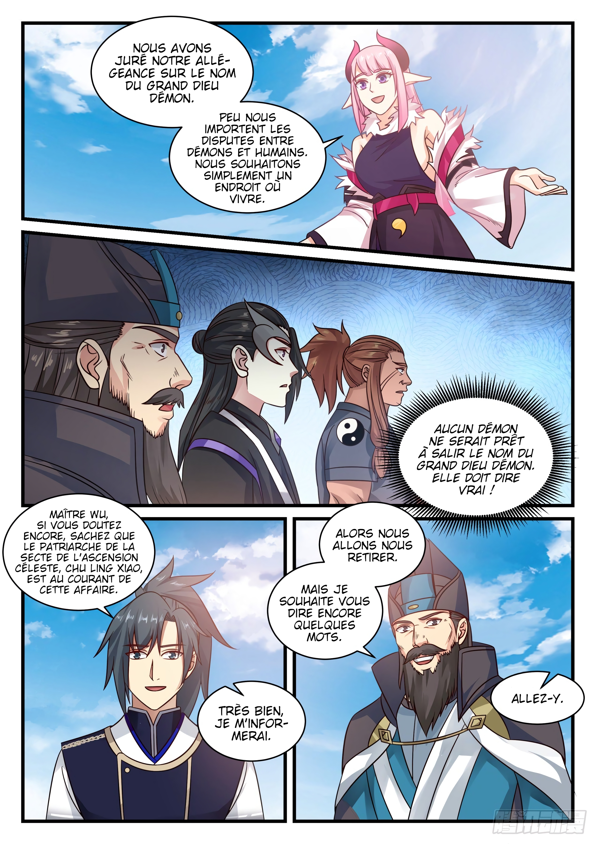 Read Martial Peak FR Manga Online