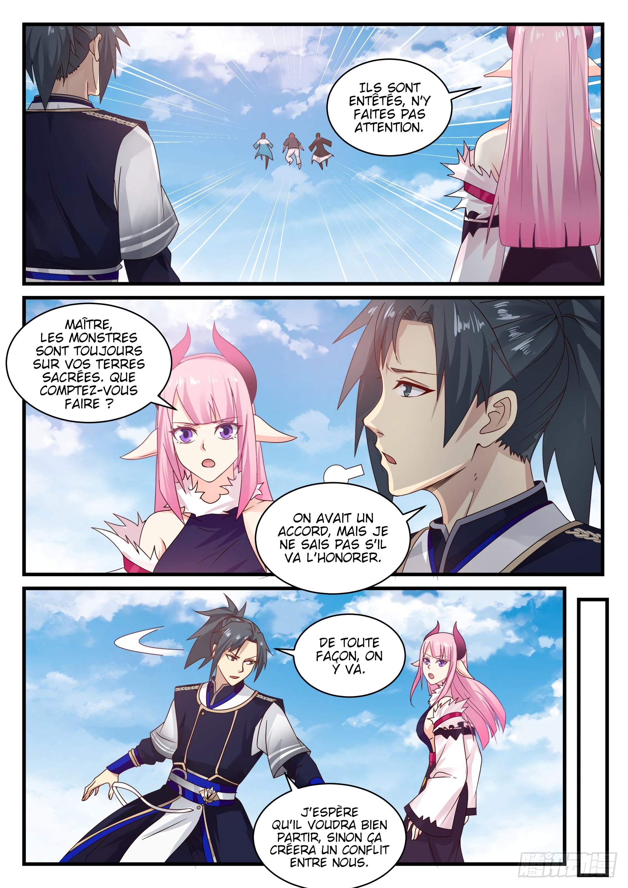 Read Martial Peak FR Manga Online