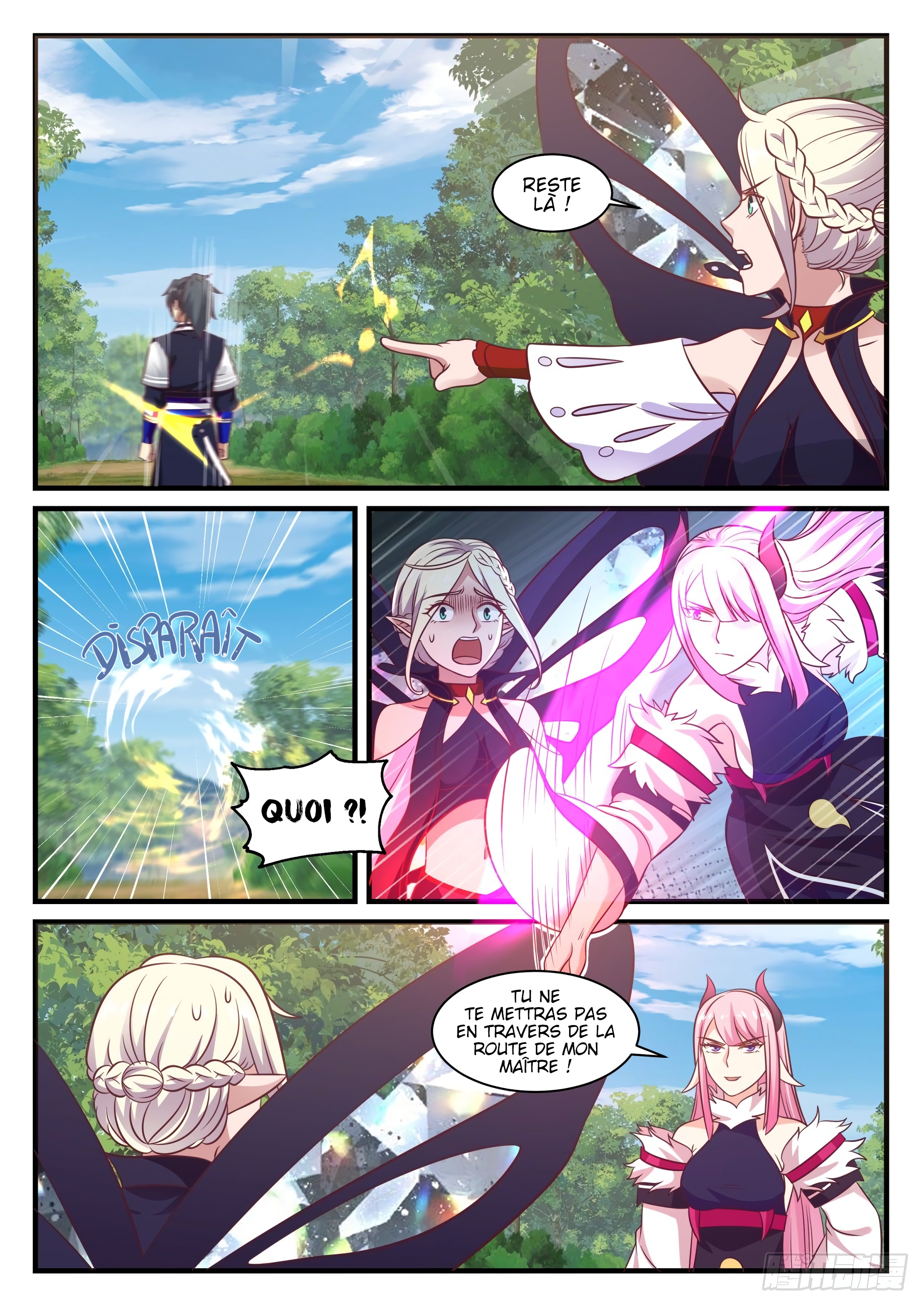 Read Martial Peak FR Manga Online