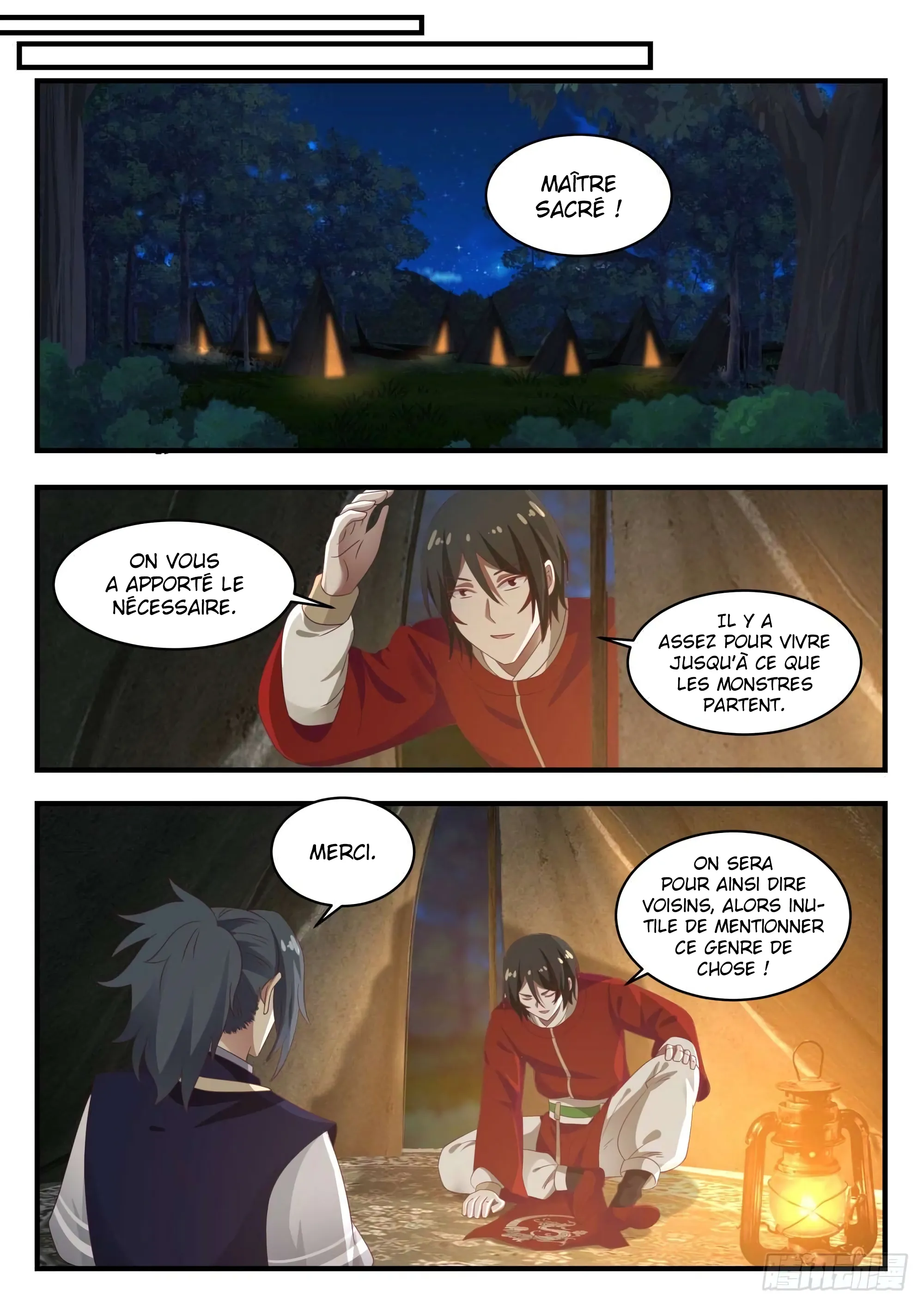 Read Martial Peak FR Manga Online