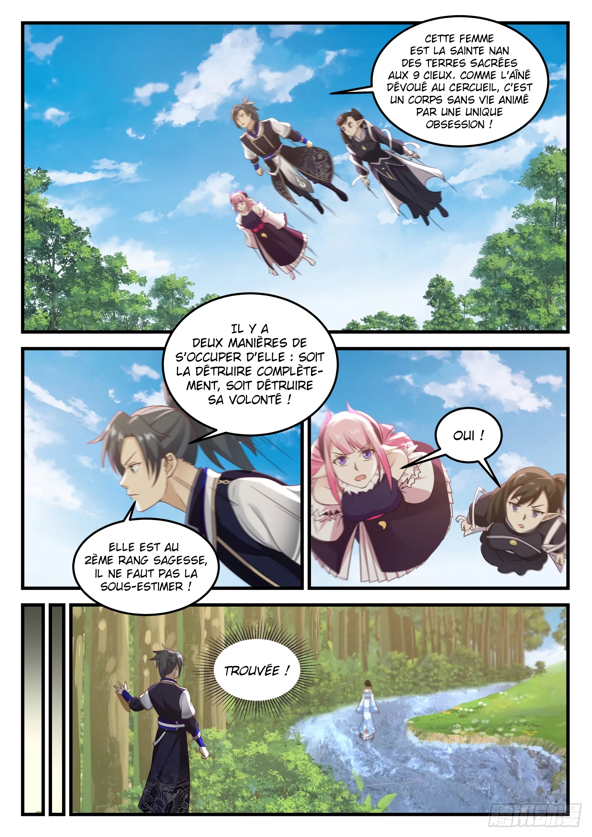 Read Martial Peak FR Manga Online