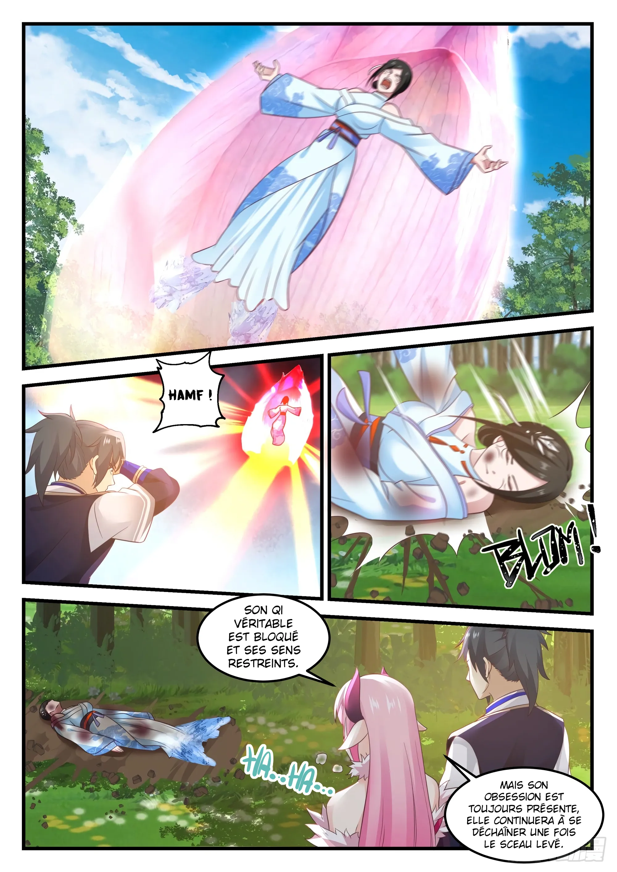 Read Martial Peak FR Manga Online