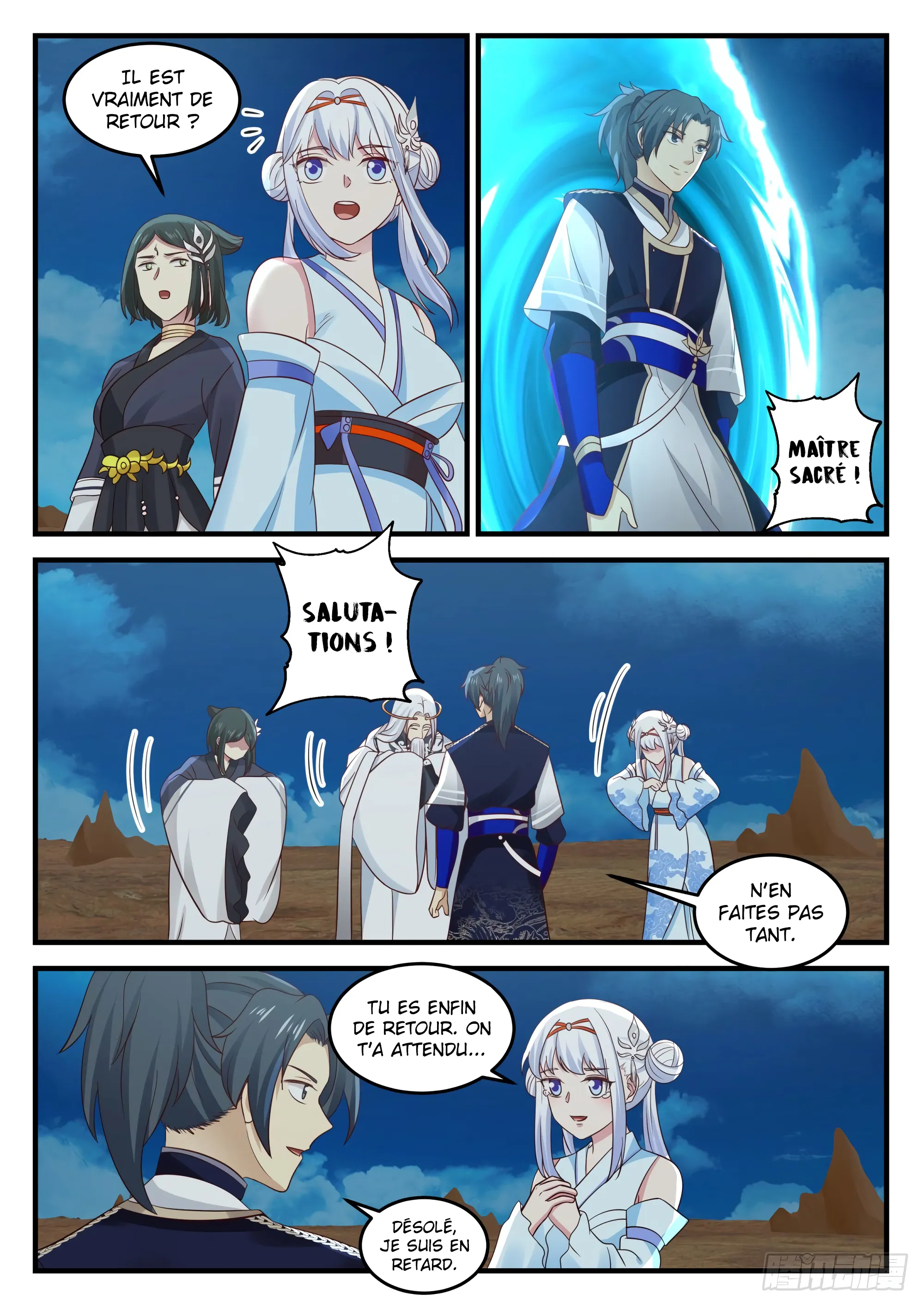 Read Martial Peak FR Manga Online
