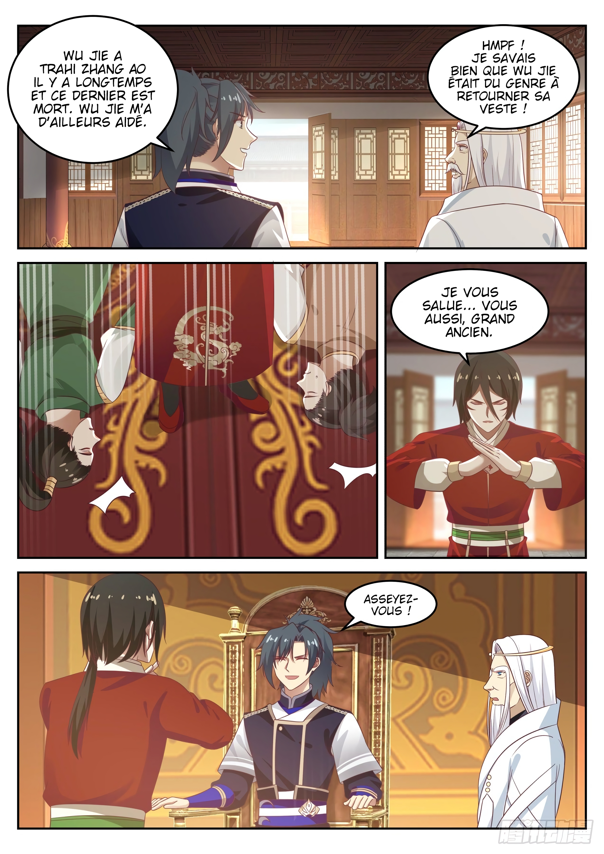 Read Martial Peak FR Manga Online