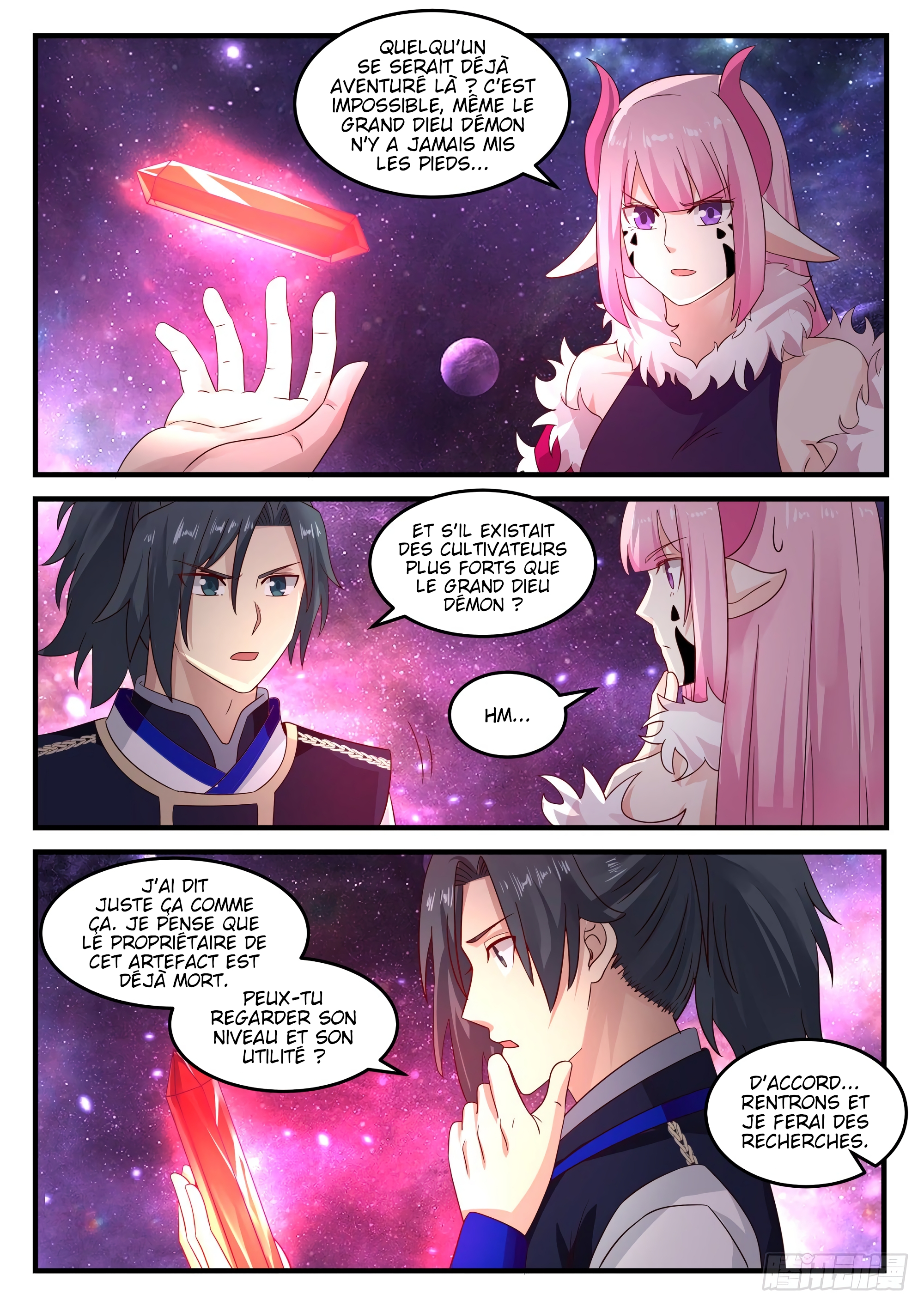 Read Martial Peak FR Manga Online