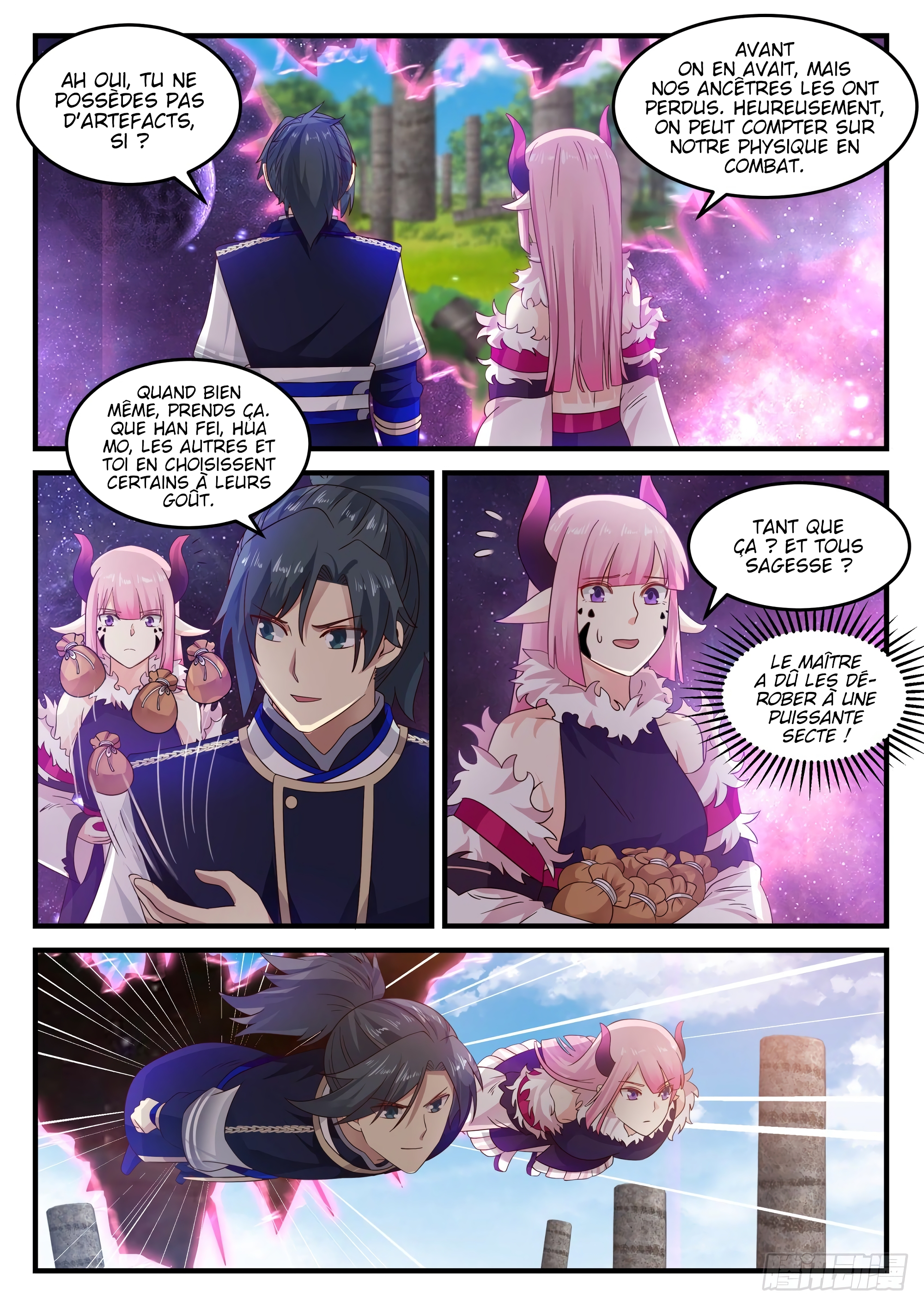 Read Martial Peak FR Manga Online