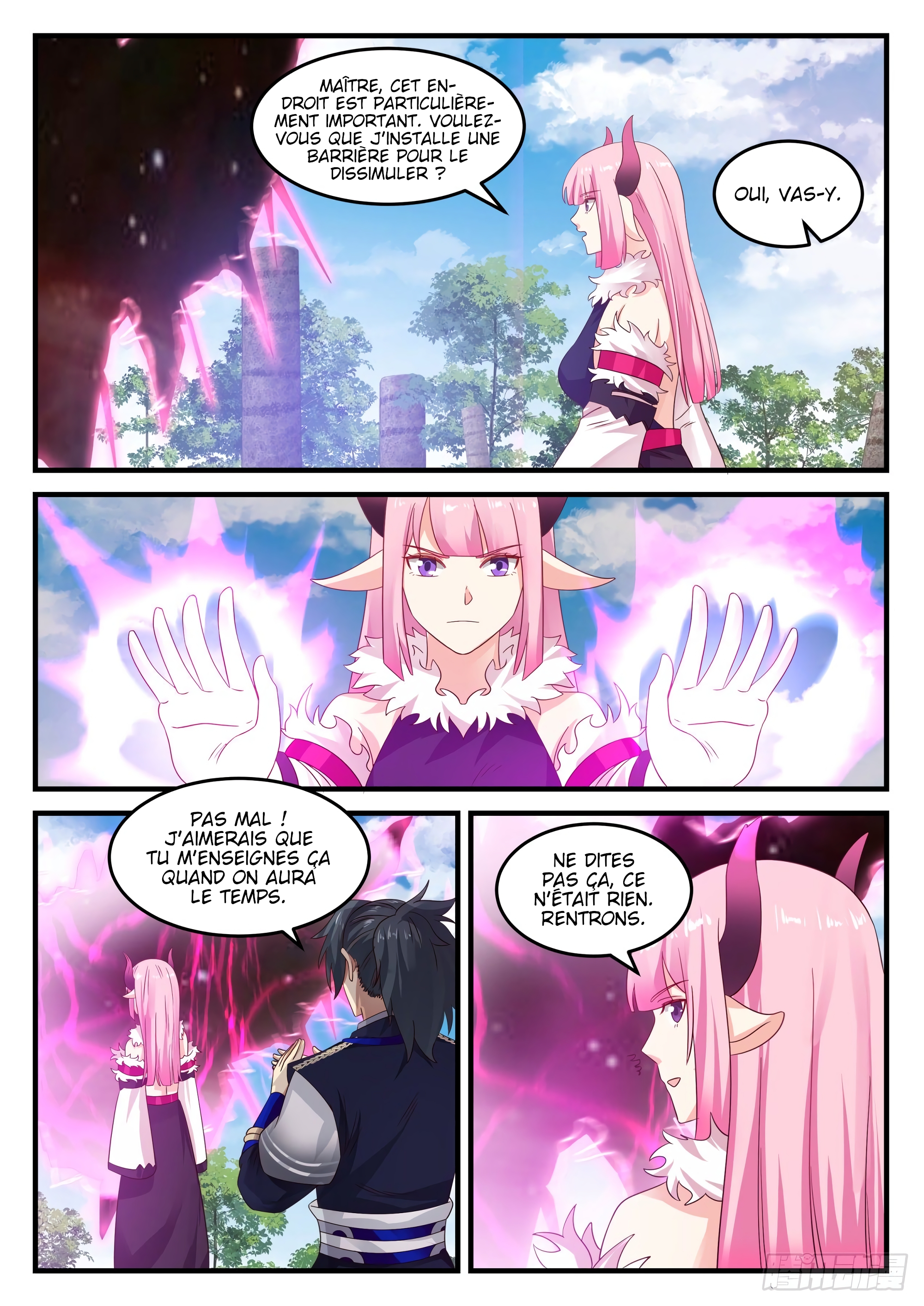 Read Martial Peak FR Manga Online