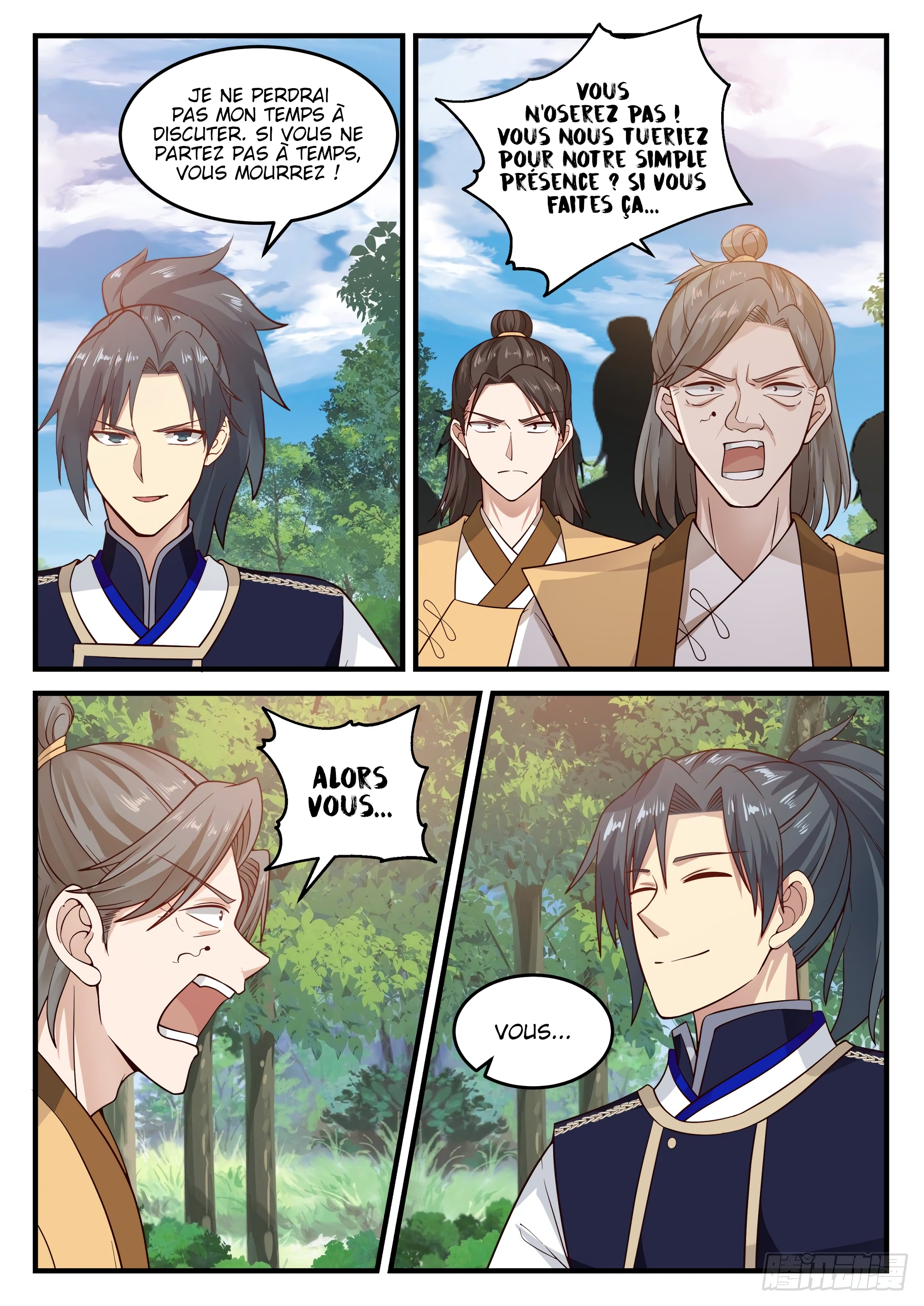 Read Martial Peak FR Manga Online