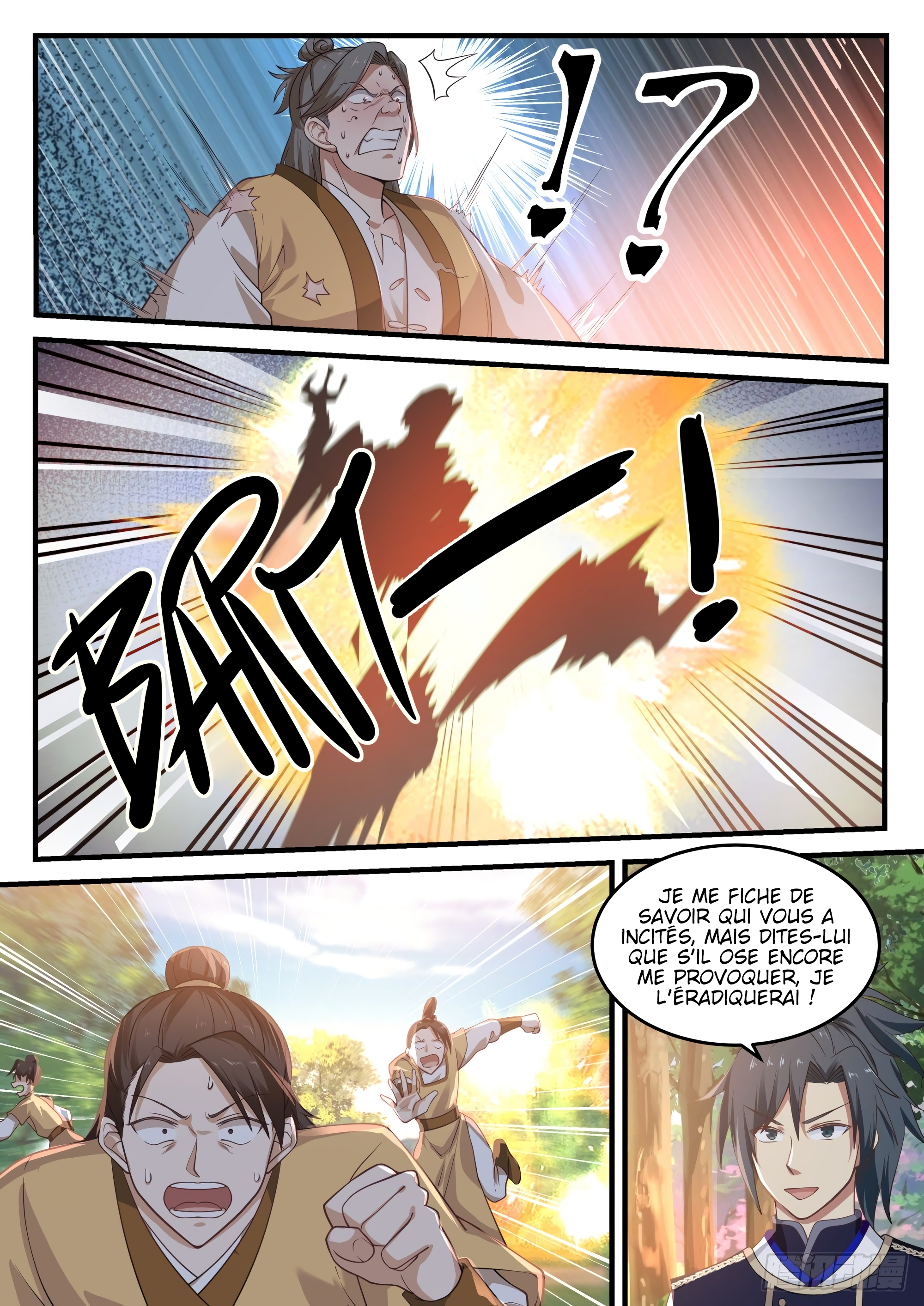 Read Martial Peak FR Manga Online