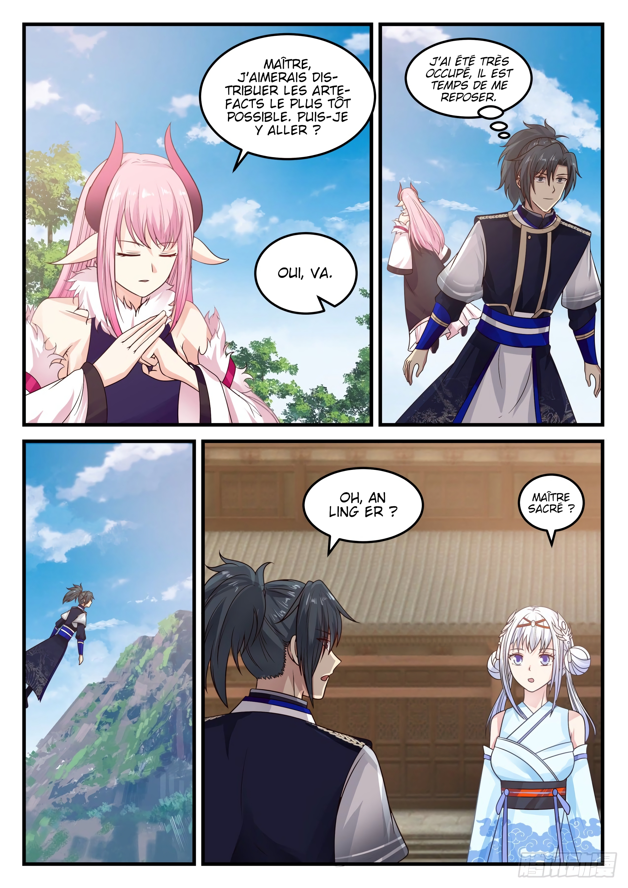 Read Martial Peak FR Manga Online