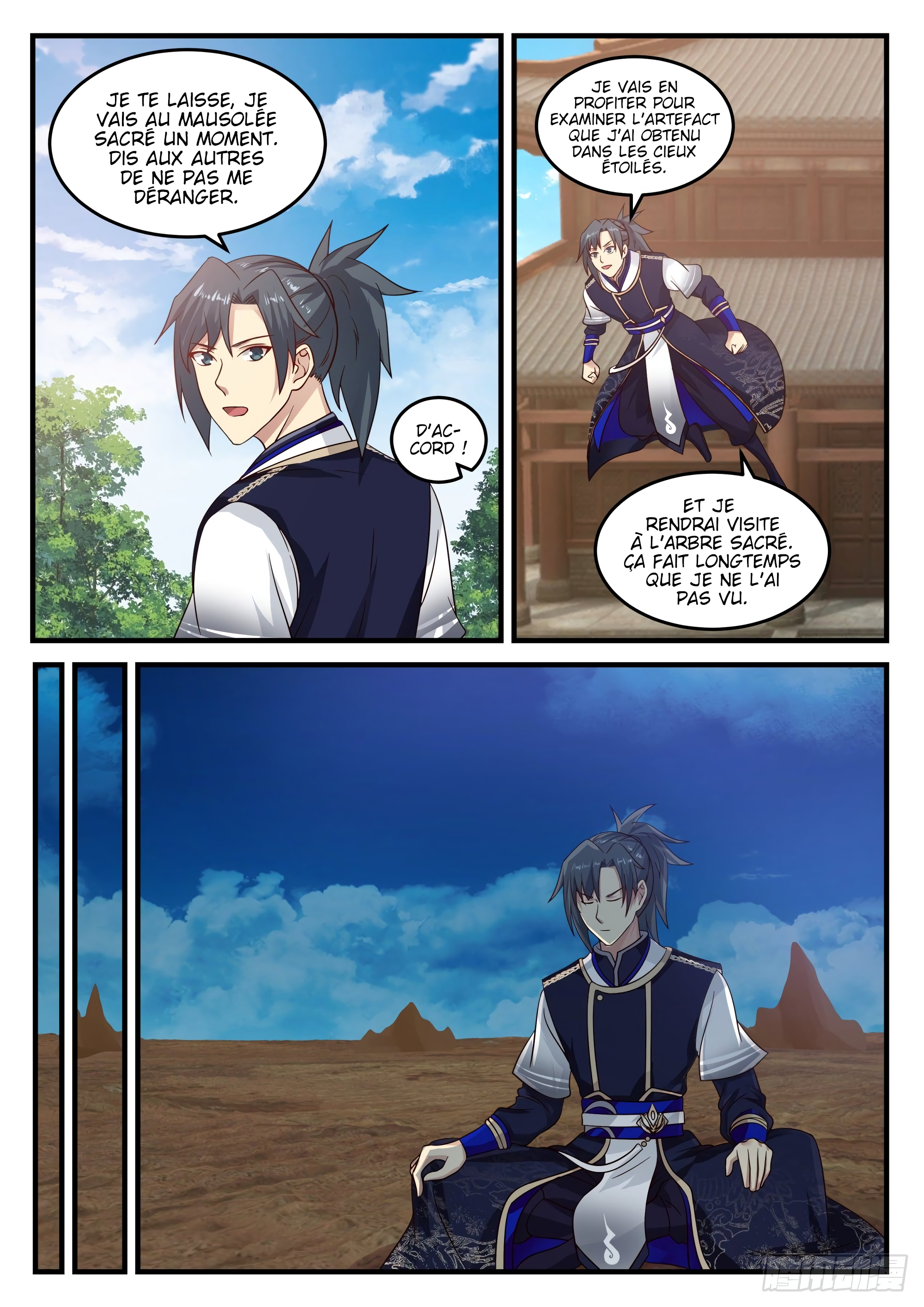 Read Martial Peak FR Manga Online