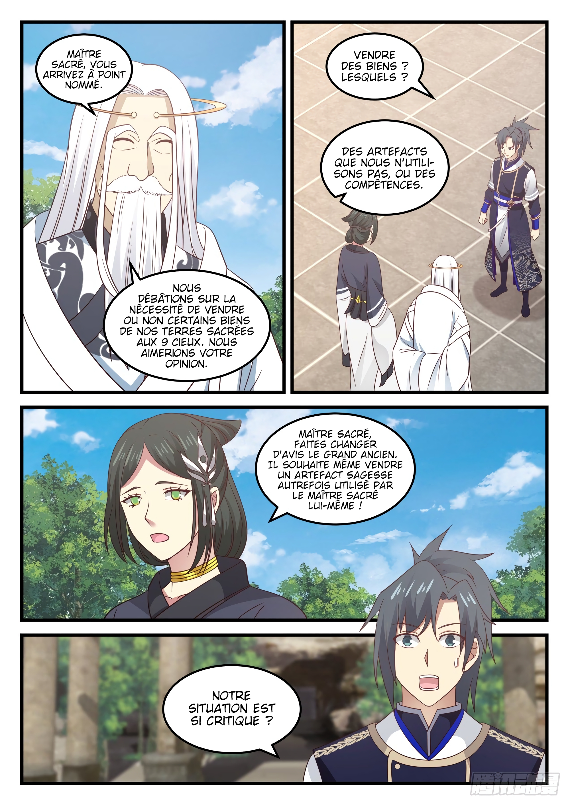 Read Martial Peak FR Manga Online