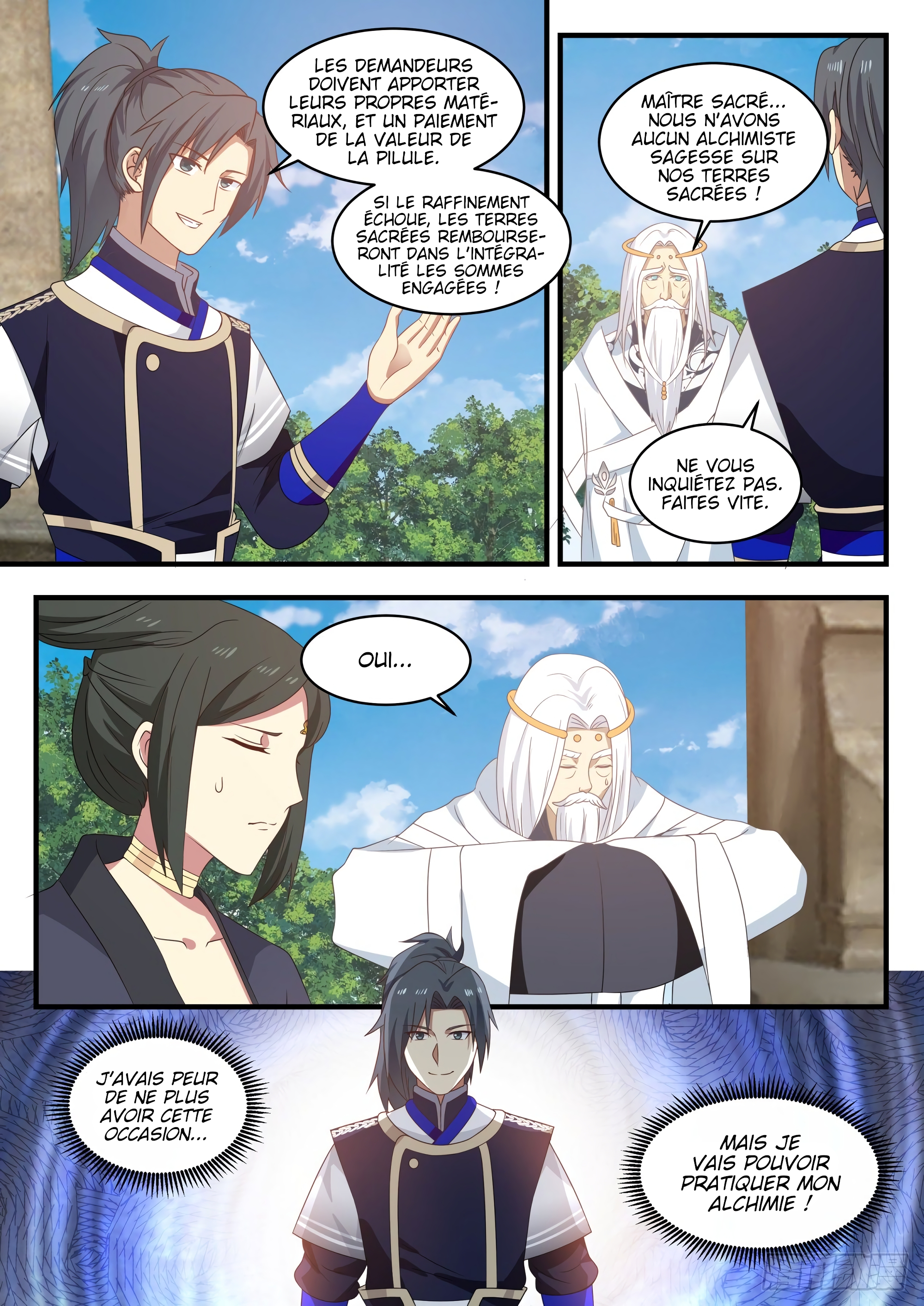 Read Martial Peak FR Manga Online