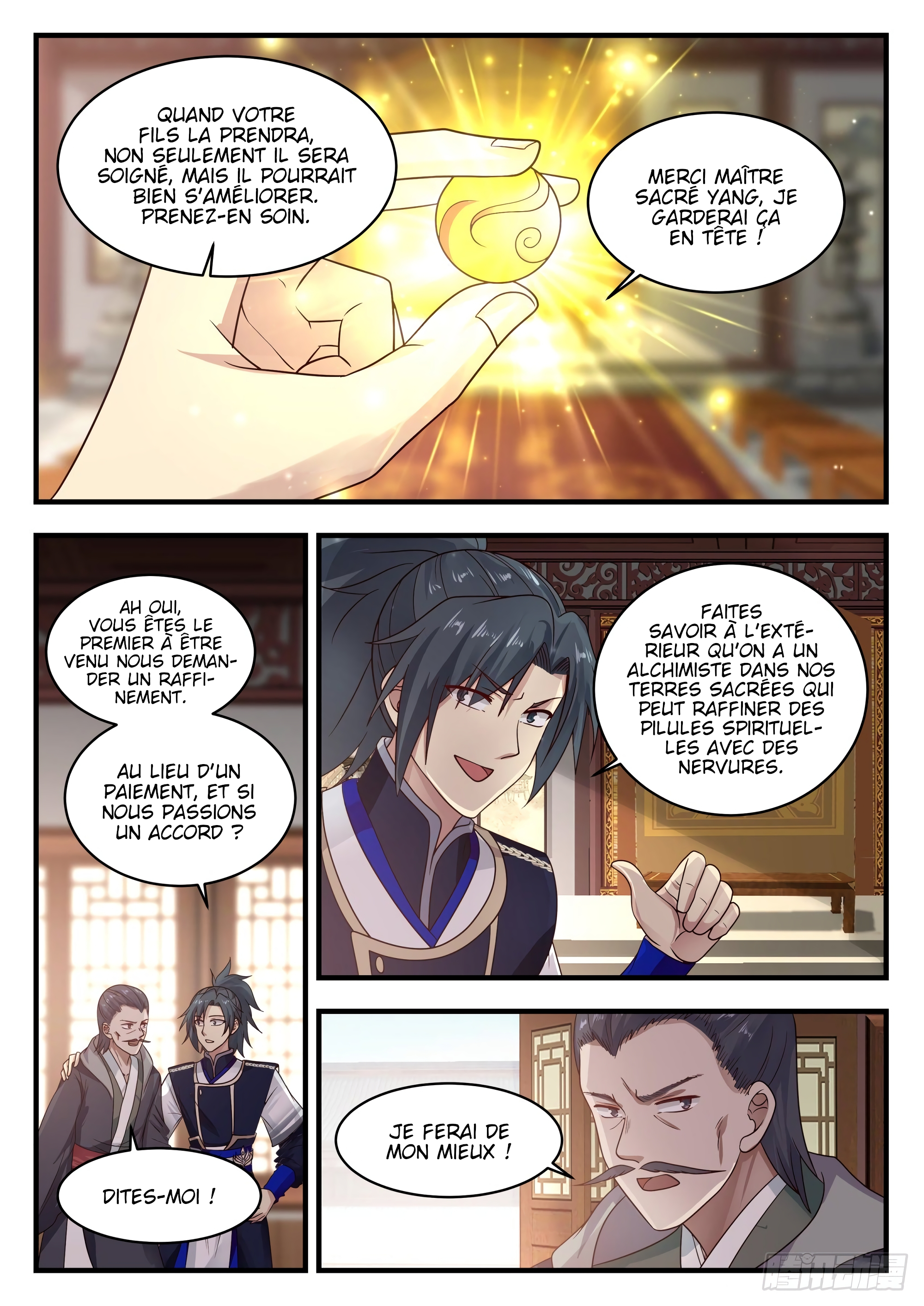Read Martial Peak FR Manga Online