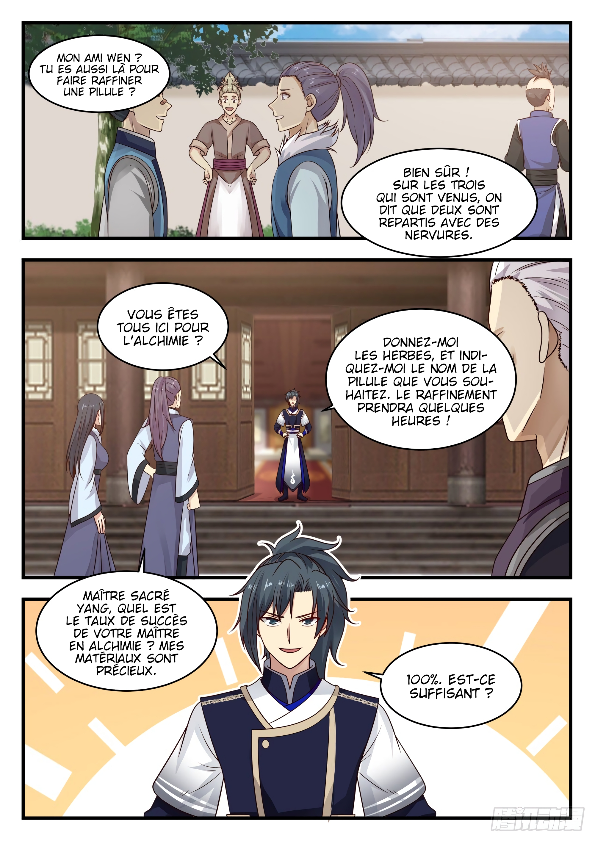 Read Martial Peak FR Manga Online