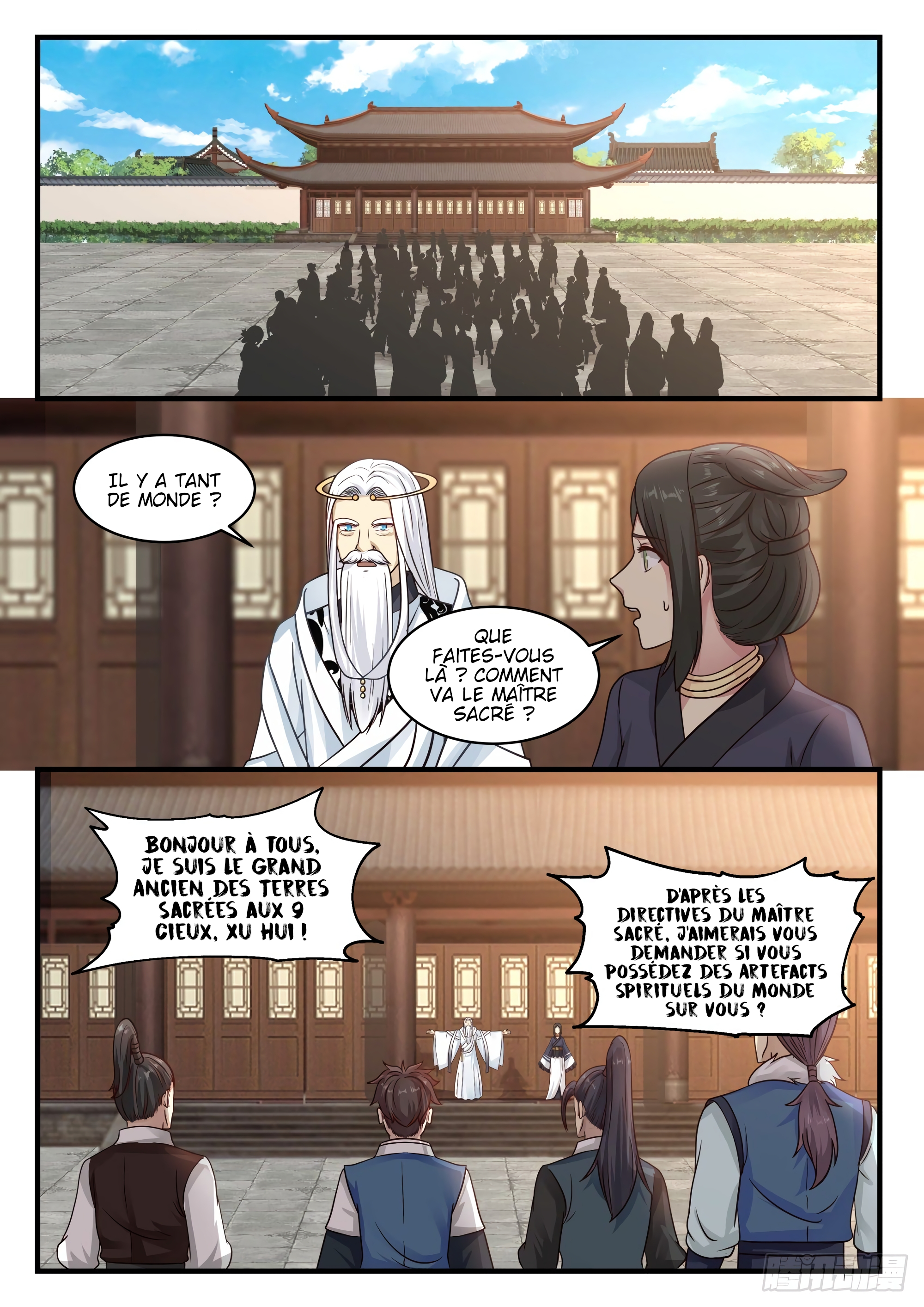 Read Martial Peak FR Manga Online
