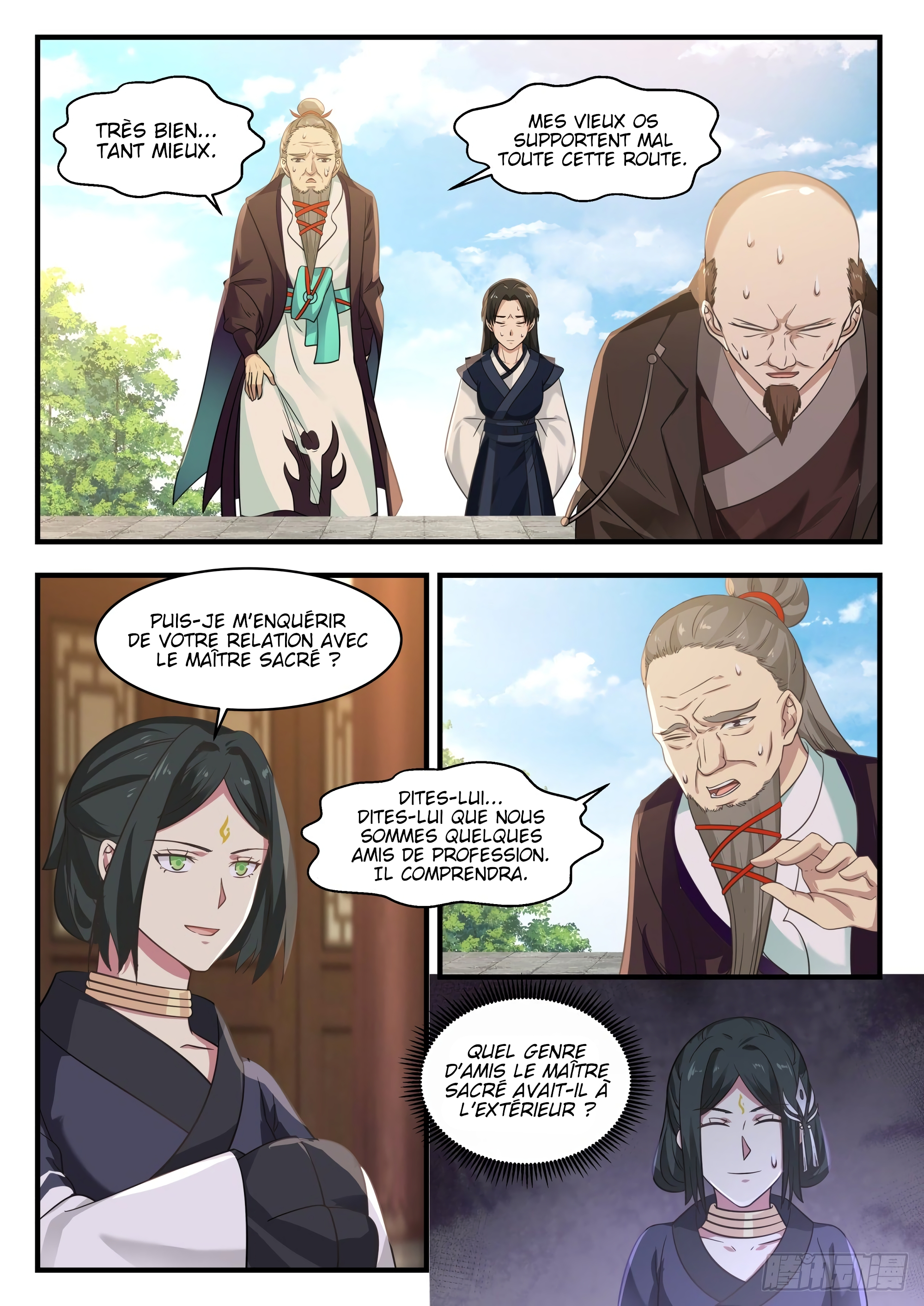 Read Martial Peak FR Manga Online
