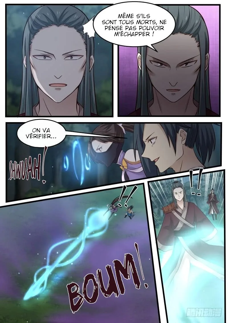 Read Martial Peak FR Manga Online