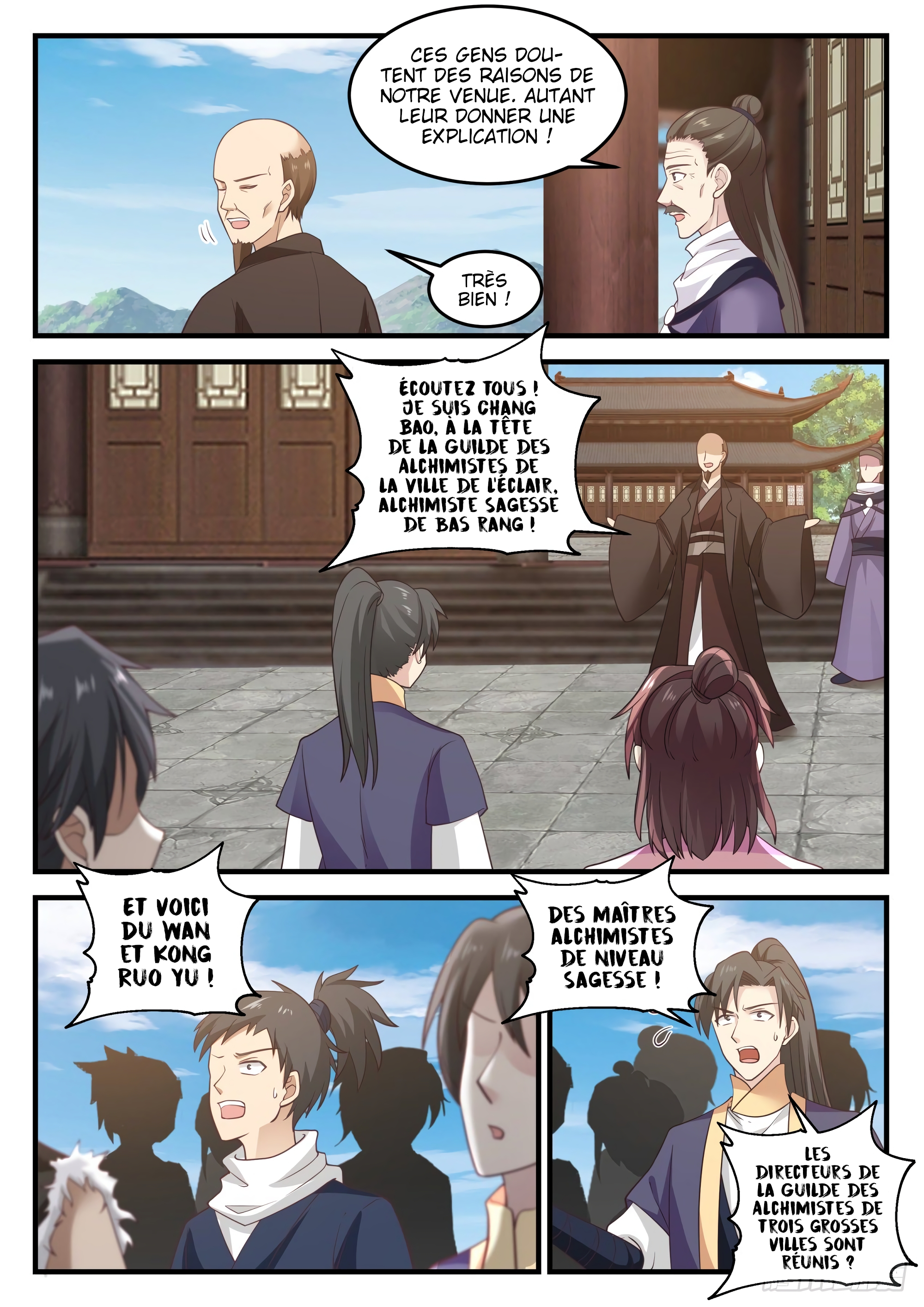 Read Martial Peak FR Manga Online