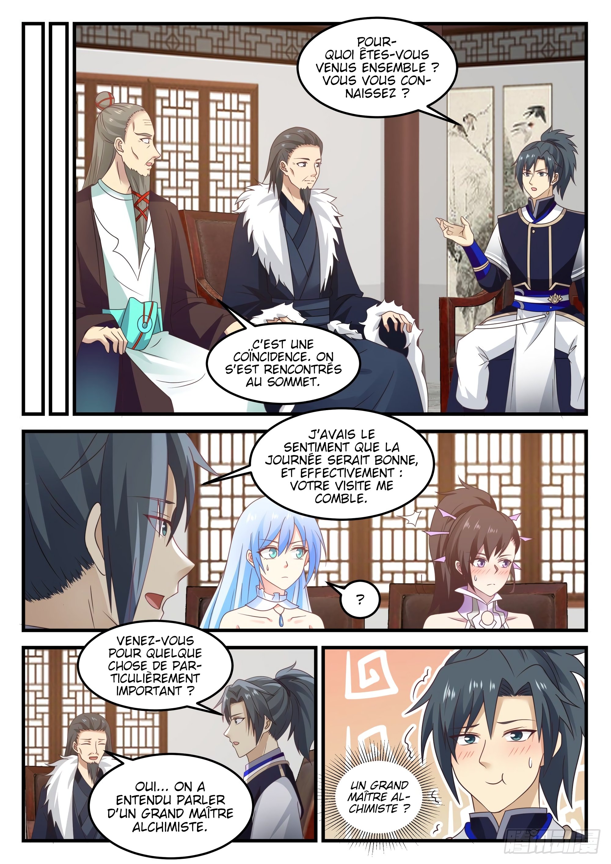Read Martial Peak FR Manga Online