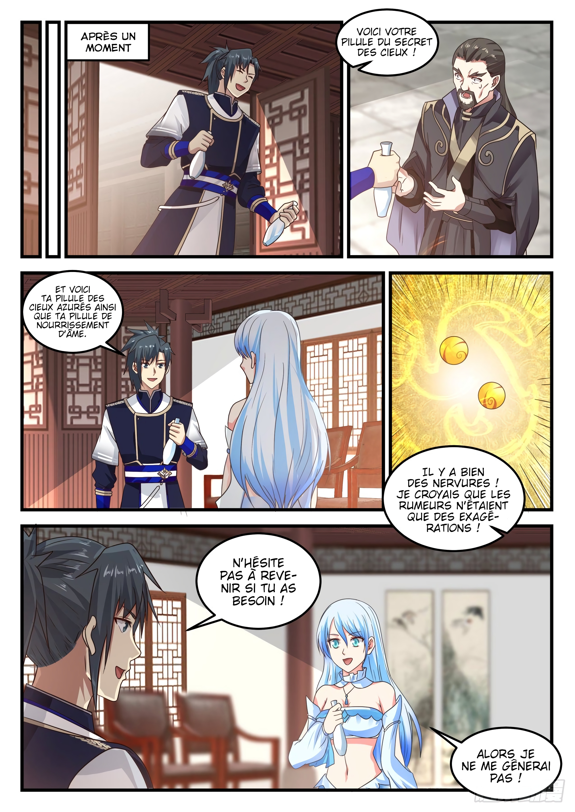 Read Martial Peak FR Manga Online