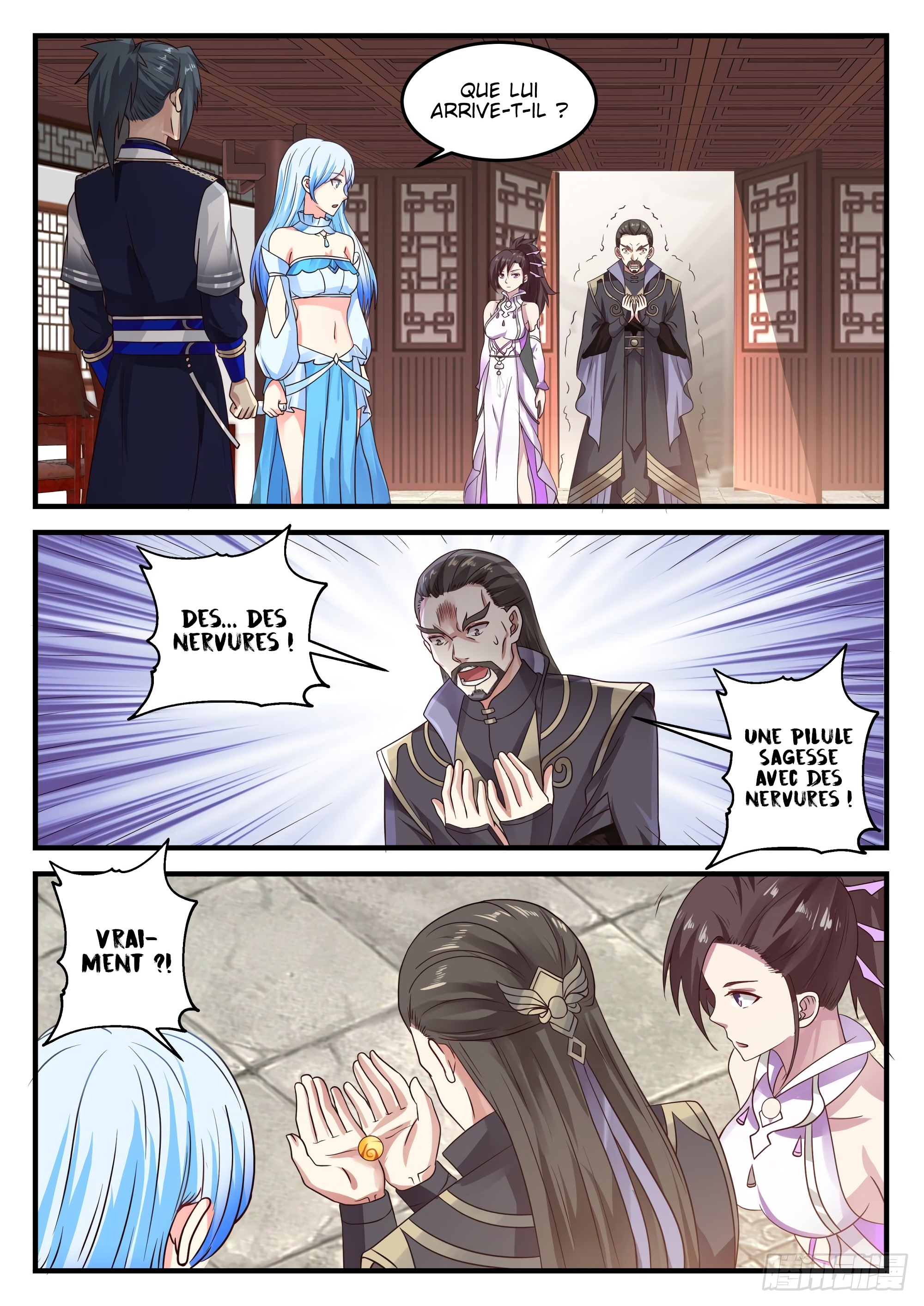Read Martial Peak FR Manga Online