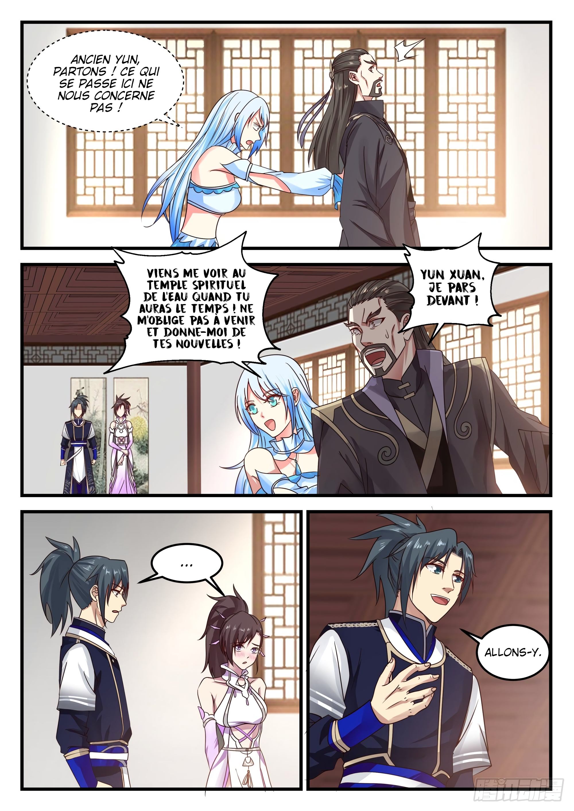 Read Martial Peak FR Manga Online