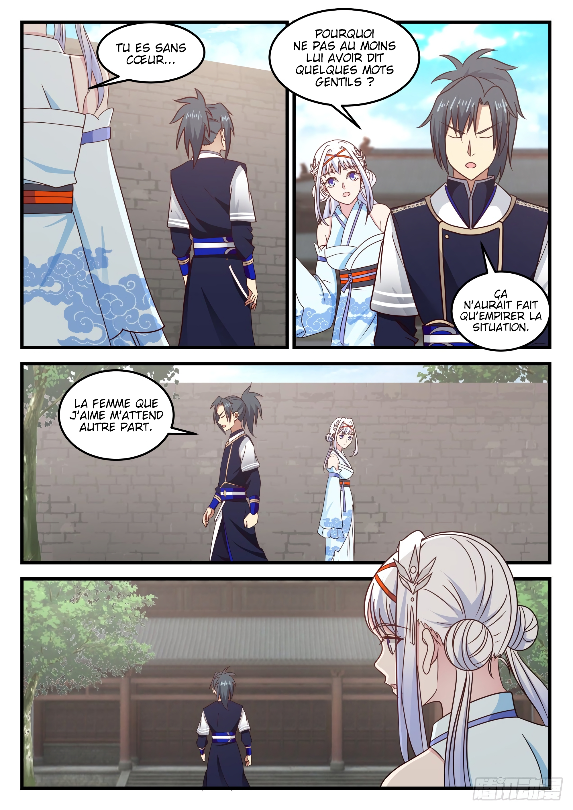 Read Martial Peak FR Manga Online
