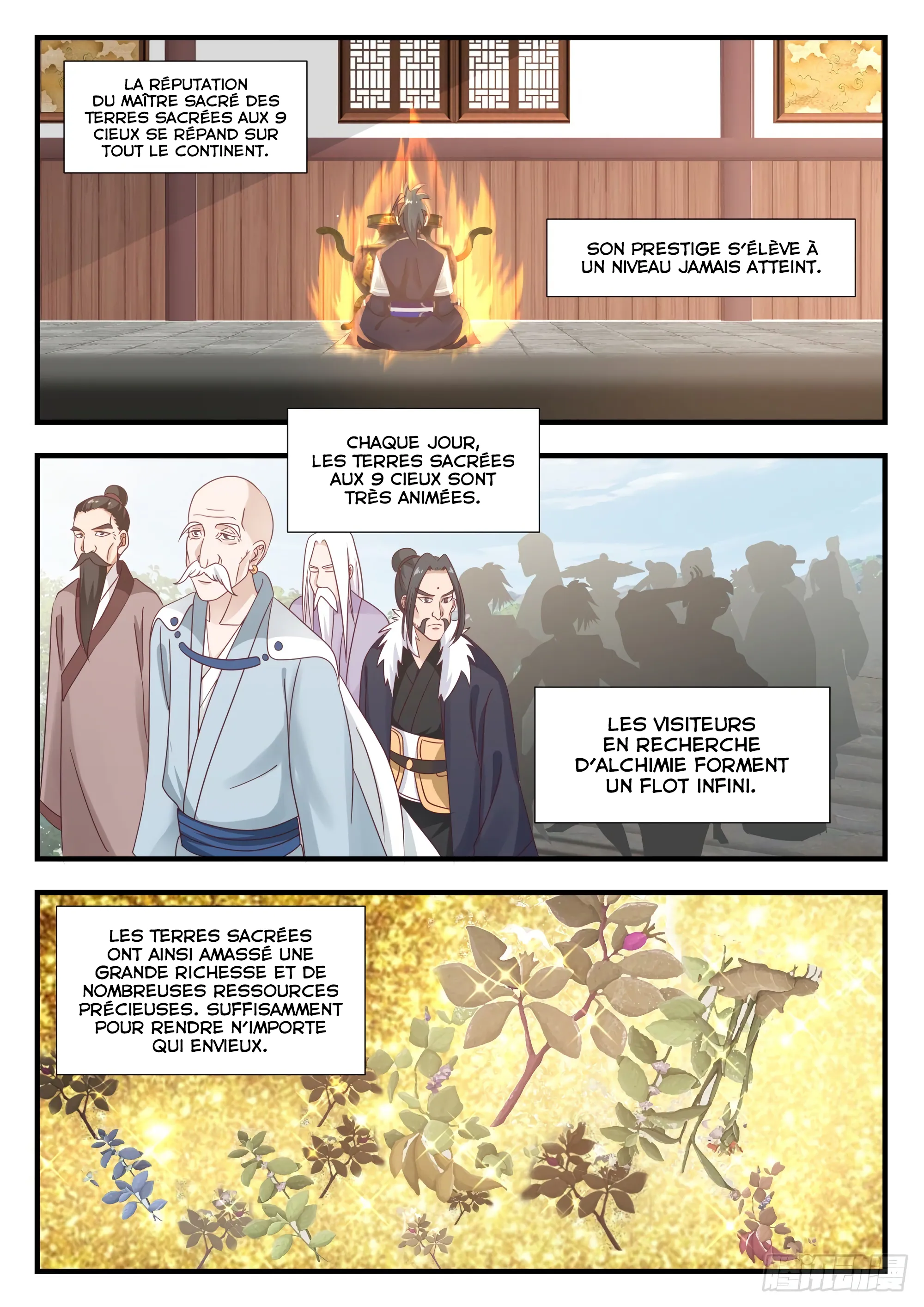 Read Martial Peak FR Manga Online