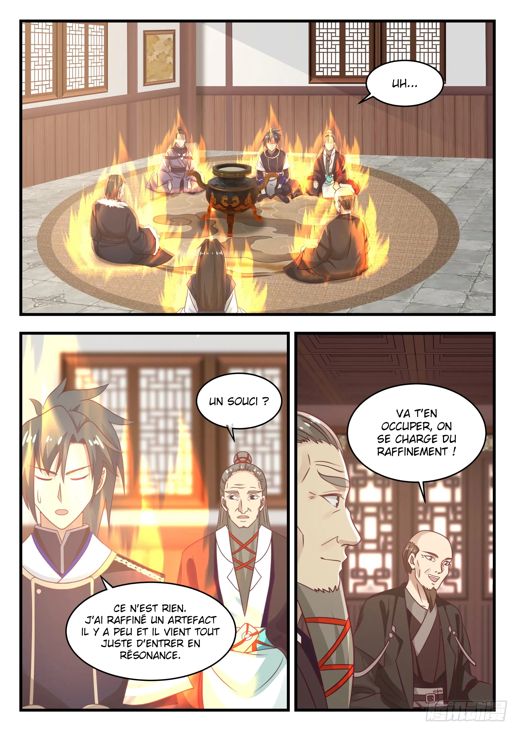 Read Martial Peak FR Manga Online