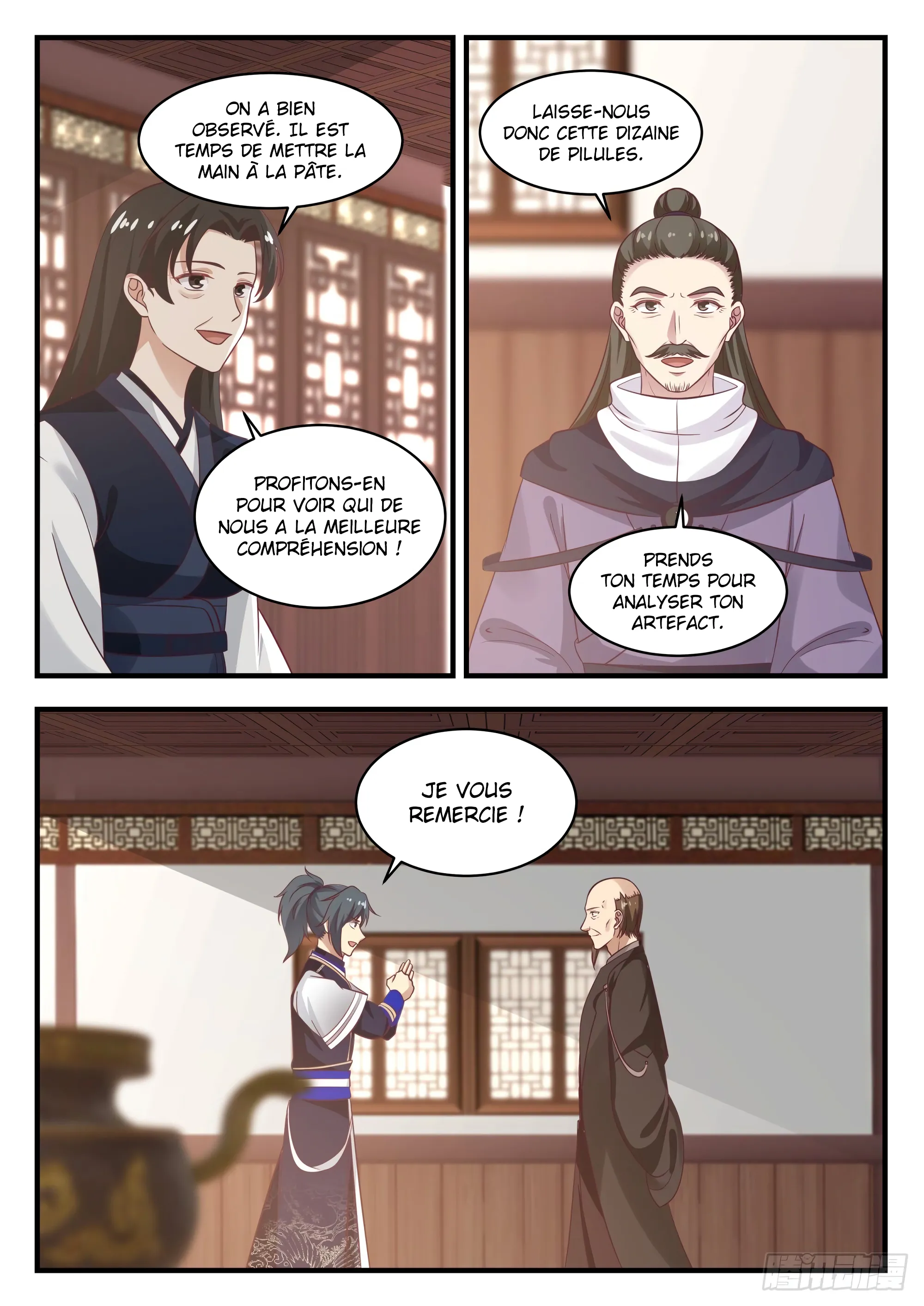 Read Martial Peak FR Manga Online