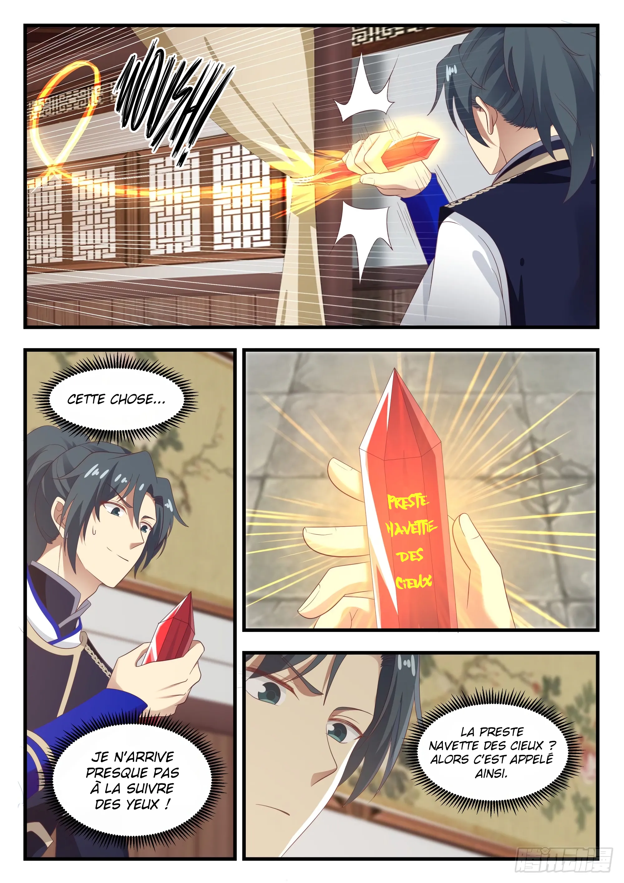 Read Martial Peak FR Manga Online
