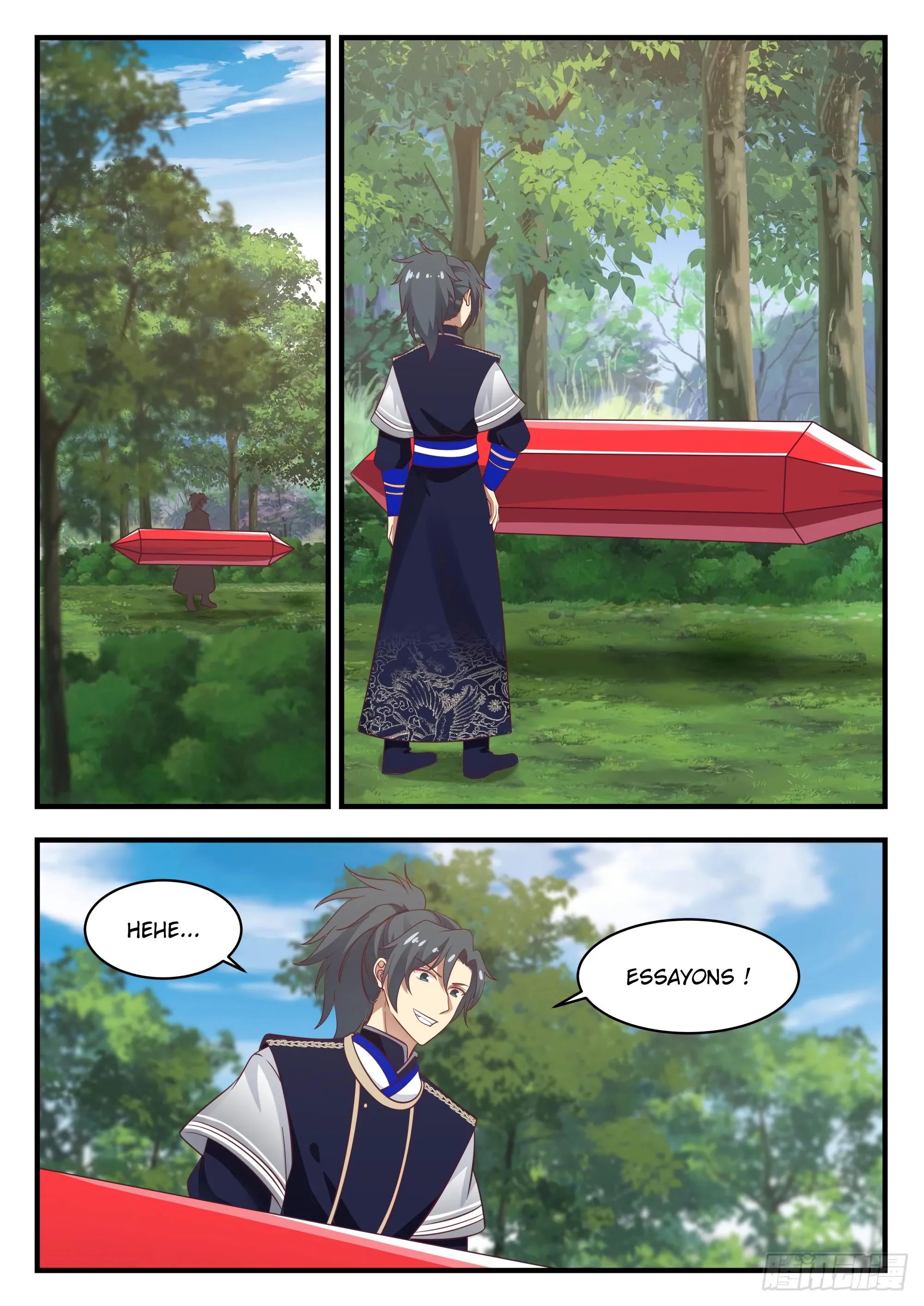 Read Martial Peak FR Manga Online