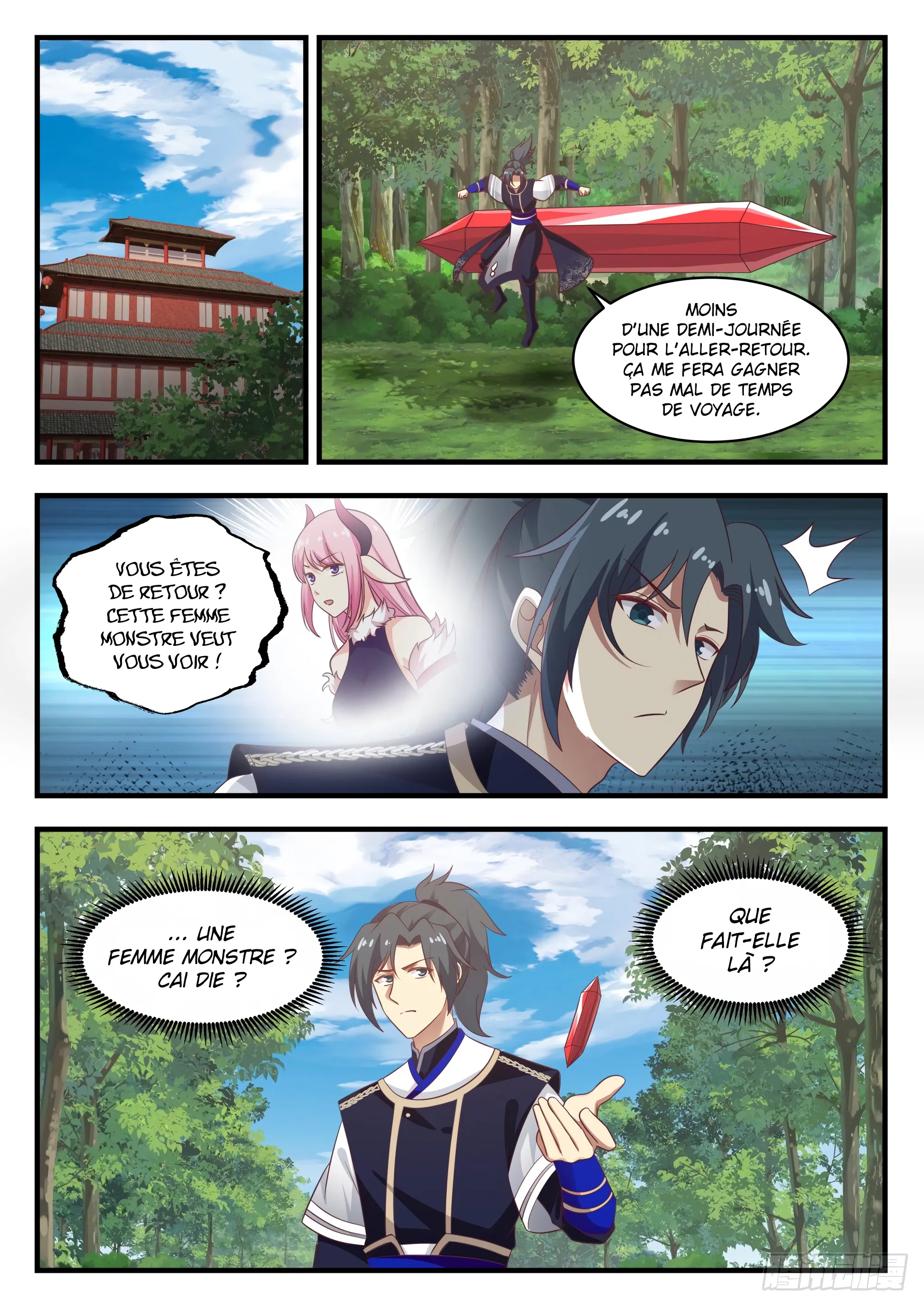 Read Martial Peak FR Manga Online
