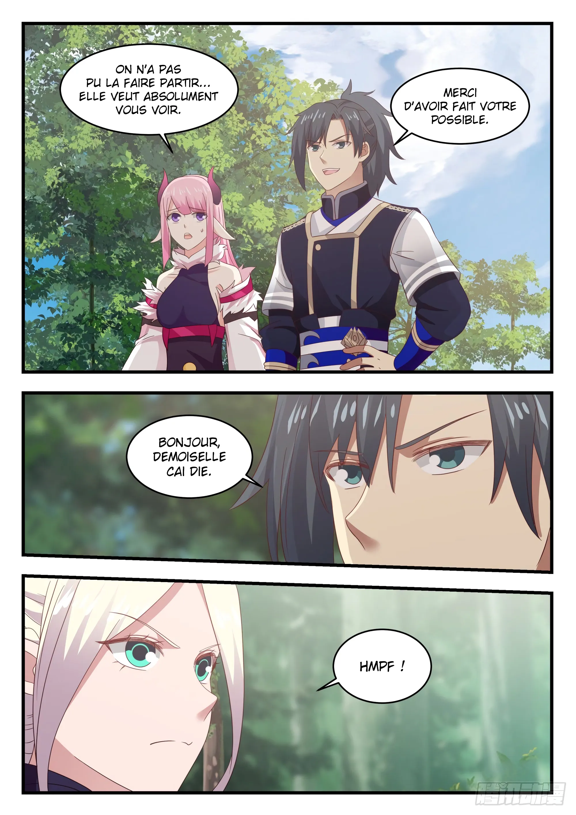 Read Martial Peak FR Manga Online