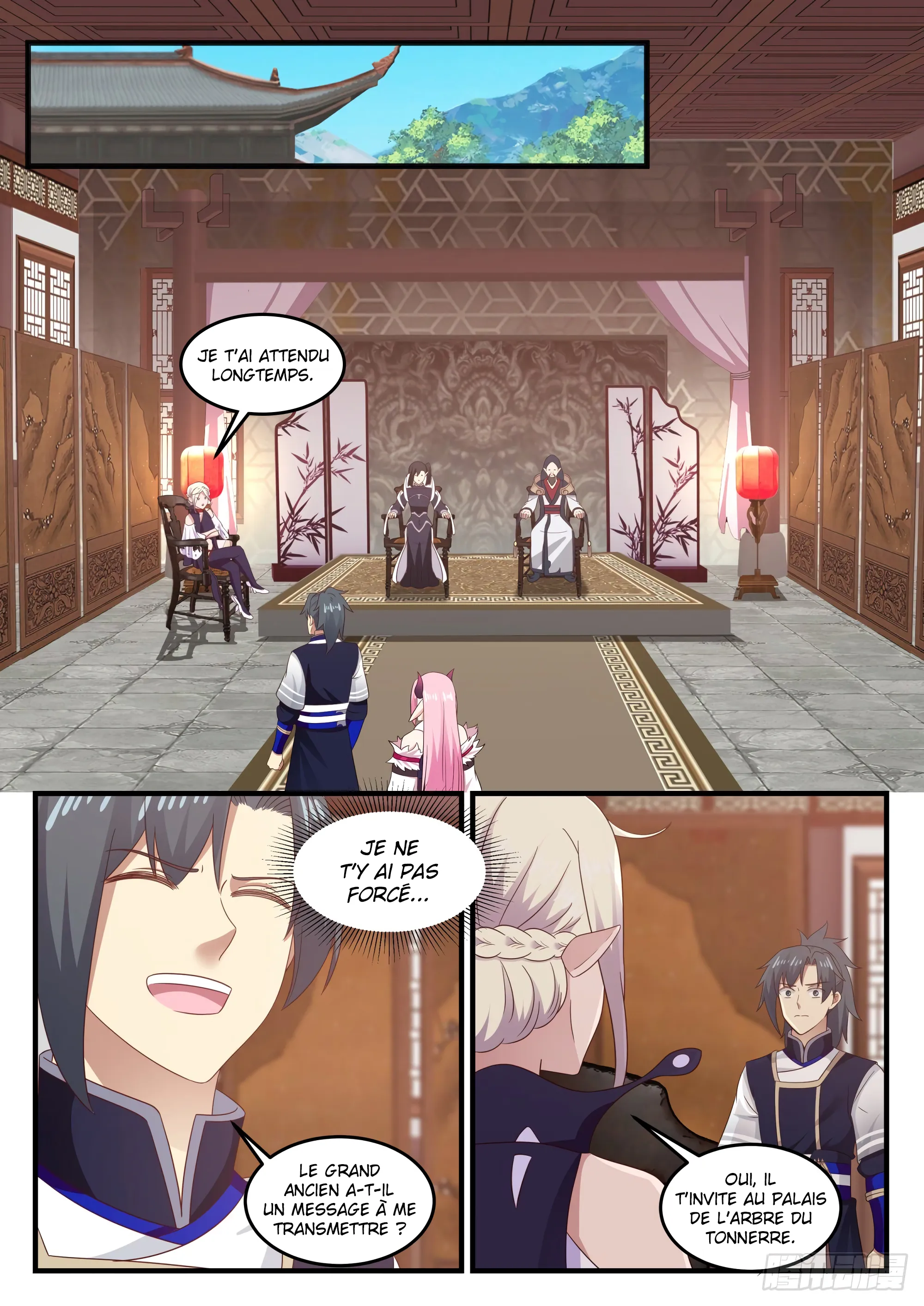 Read Martial Peak FR Manga Online
