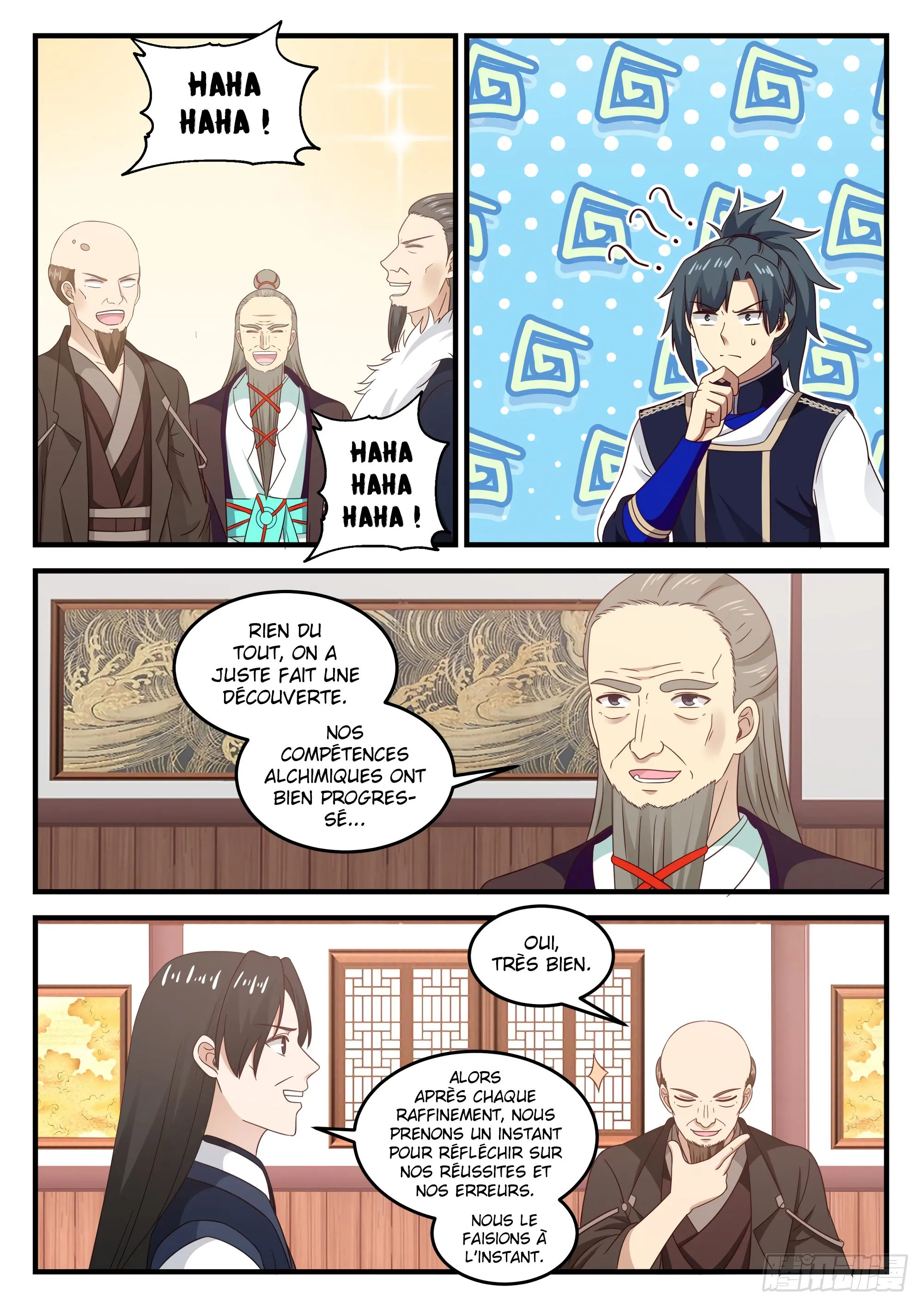 Read Martial Peak FR Manga Online