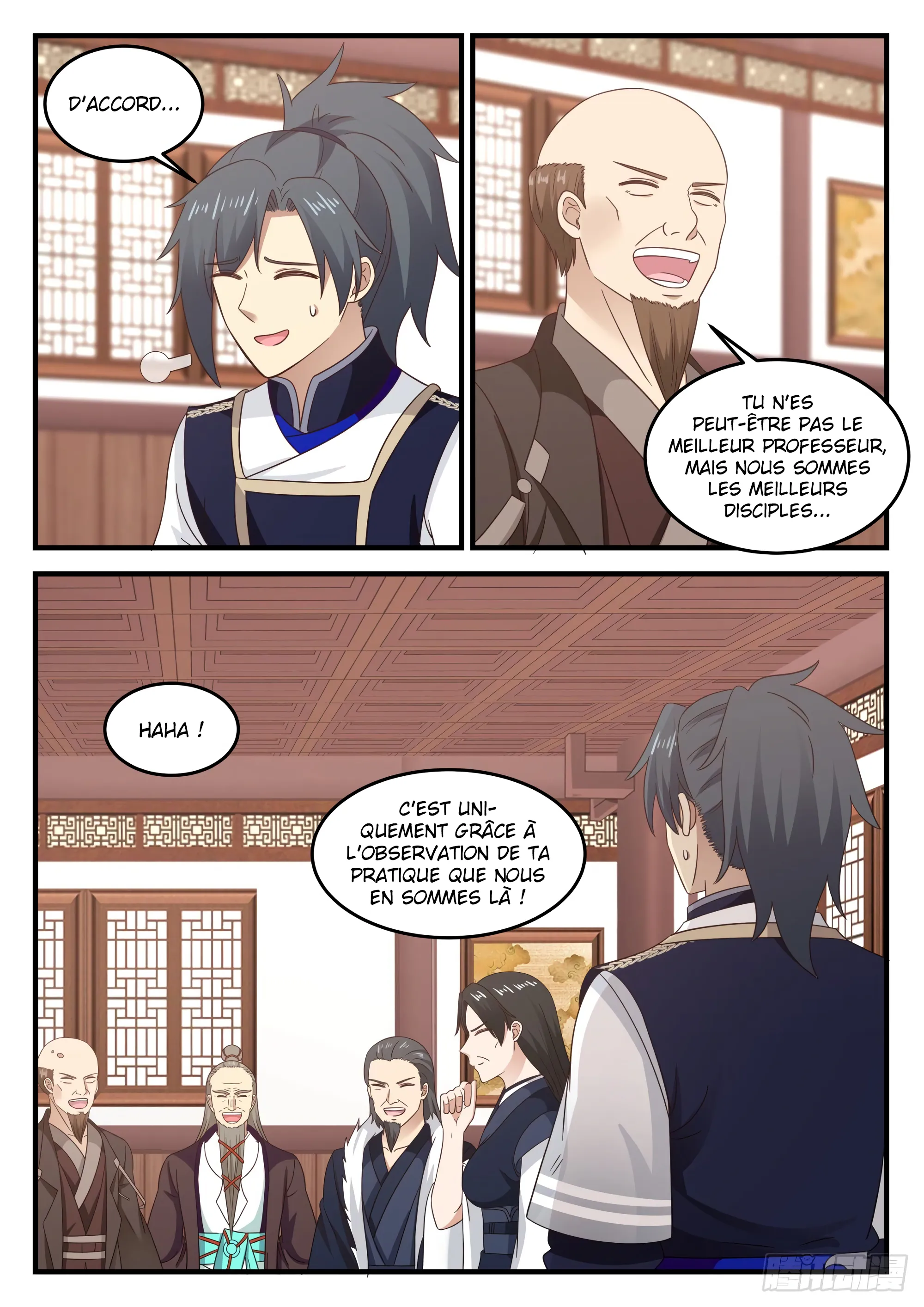 Read Martial Peak FR Manga Online