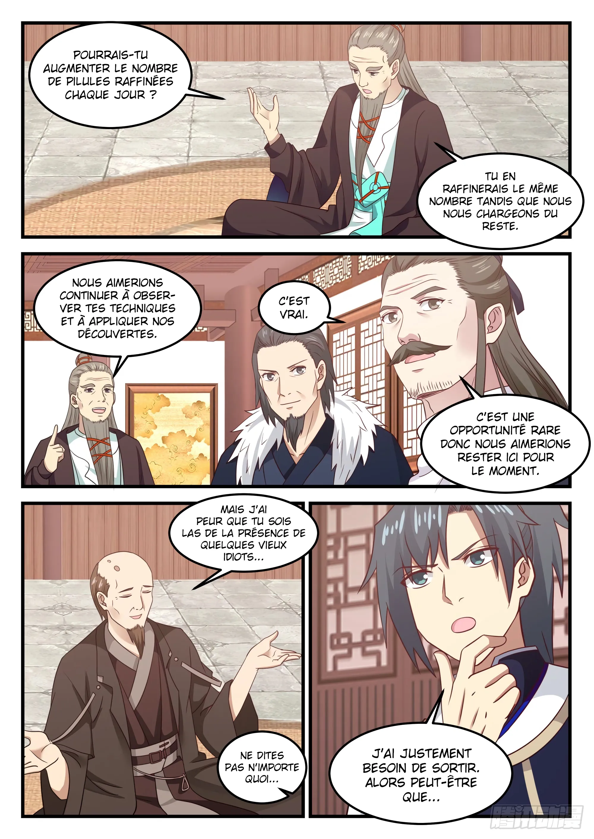 Read Martial Peak FR Manga Online