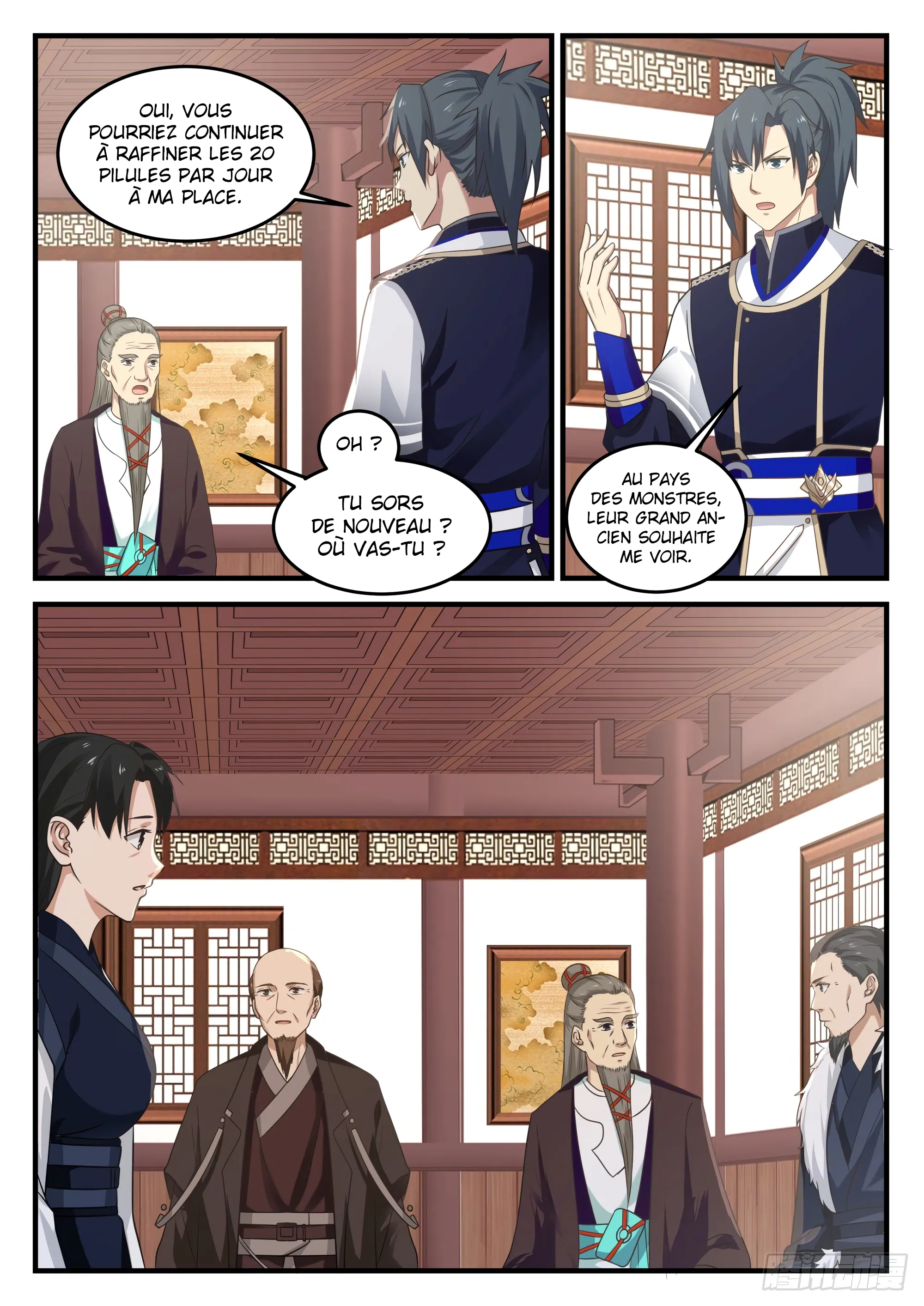 Read Martial Peak FR Manga Online