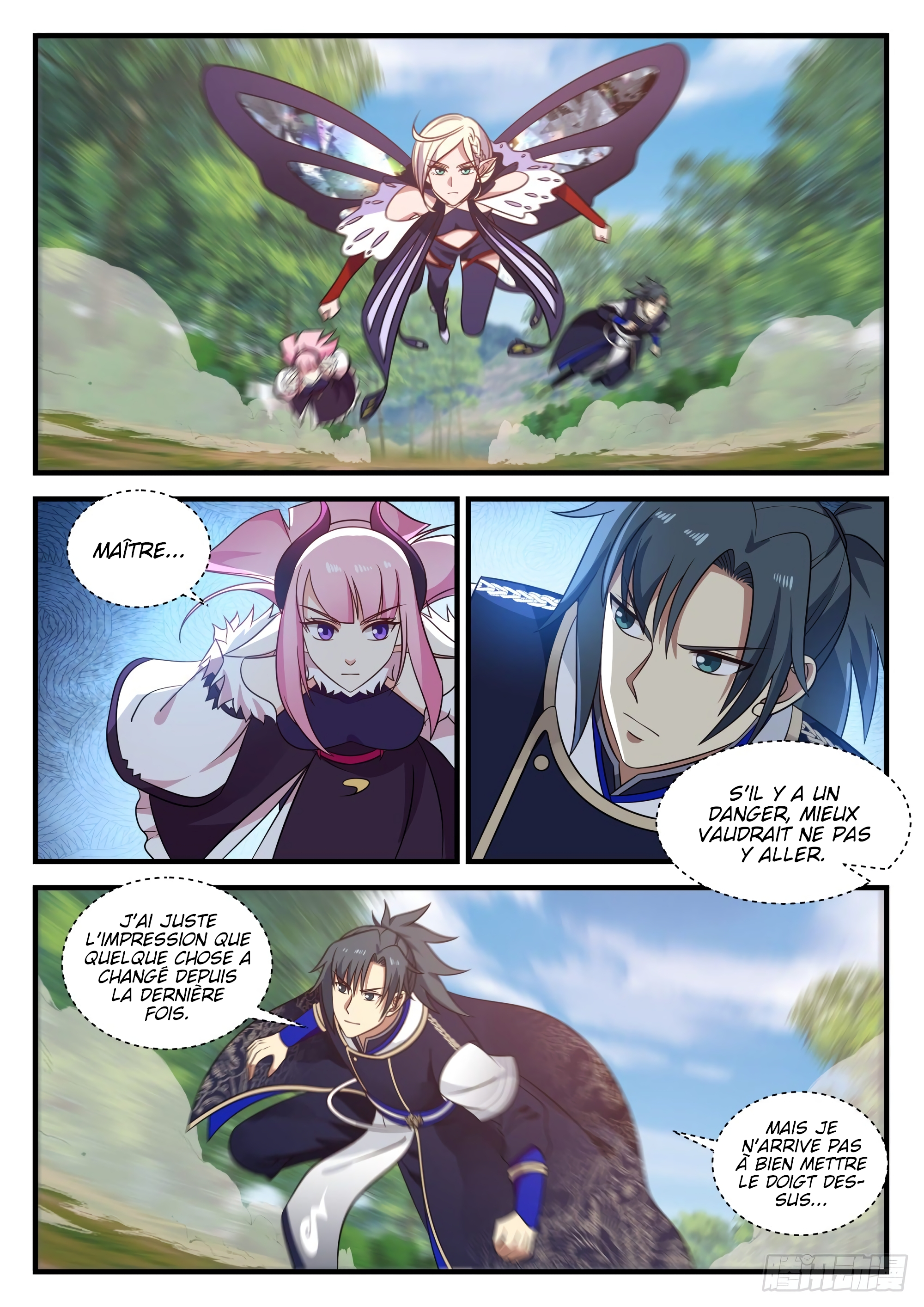Read Martial Peak FR Manga Online