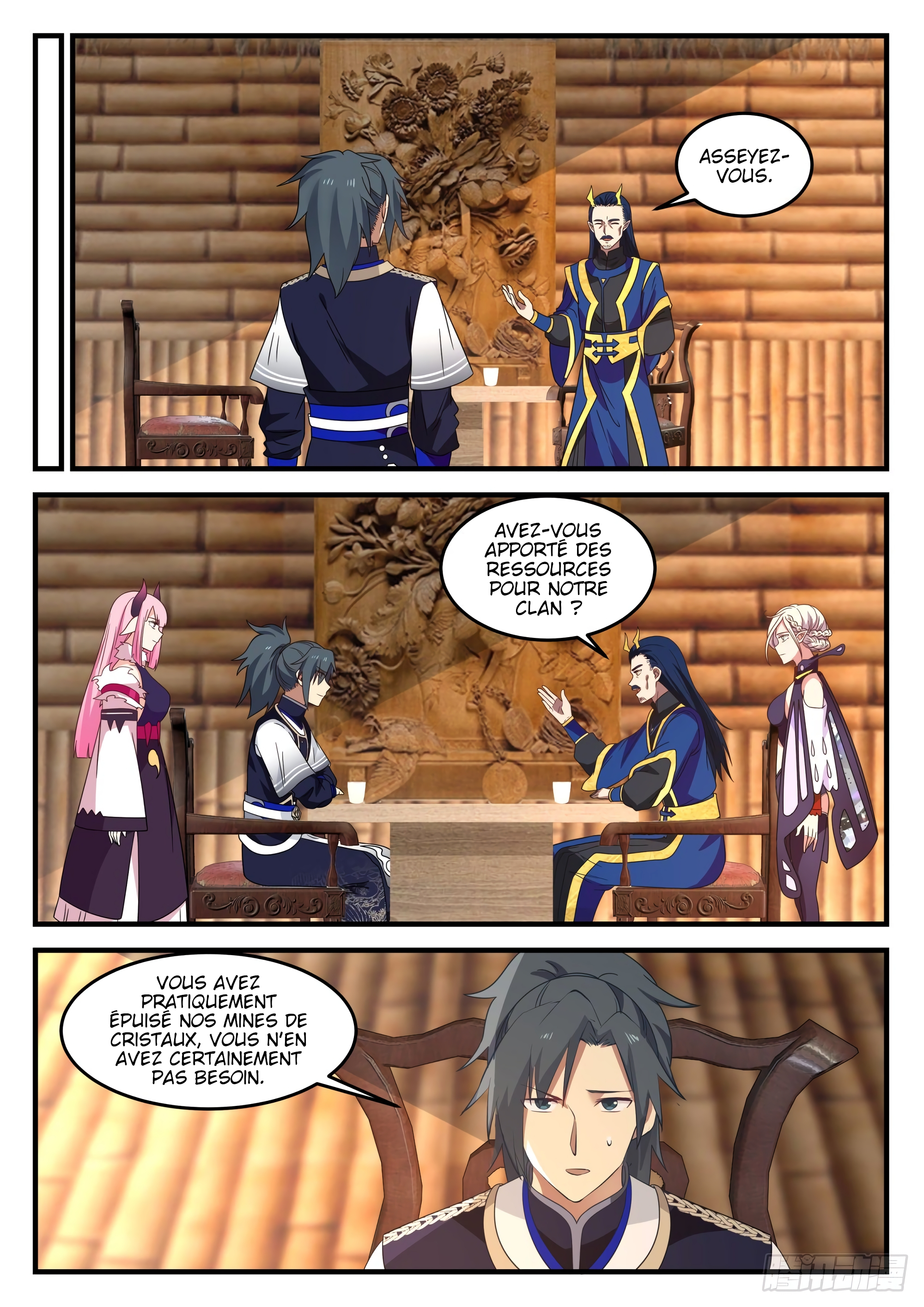 Read Martial Peak FR Manga Online
