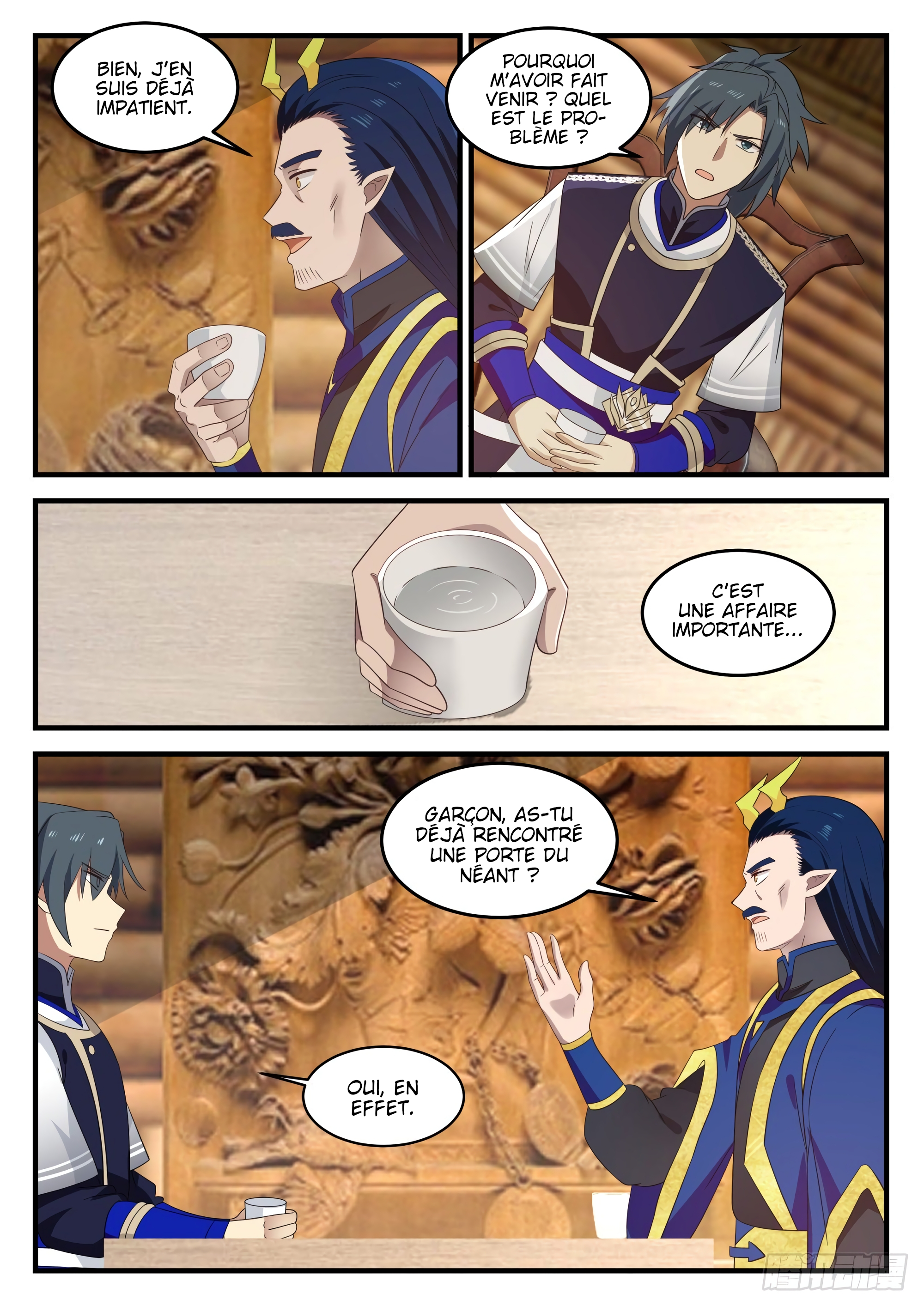 Read Martial Peak FR Manga Online