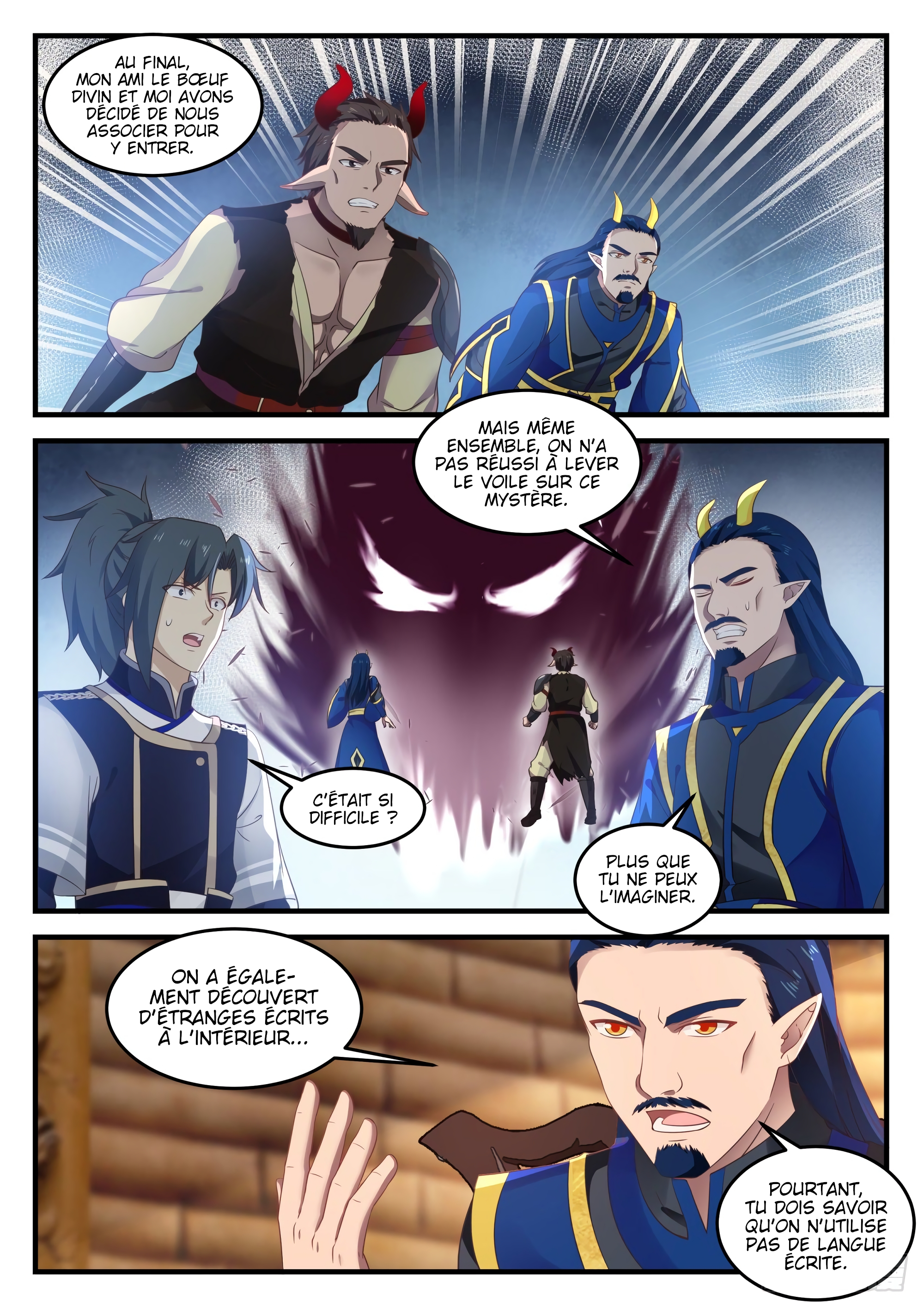 Read Martial Peak FR Manga Online